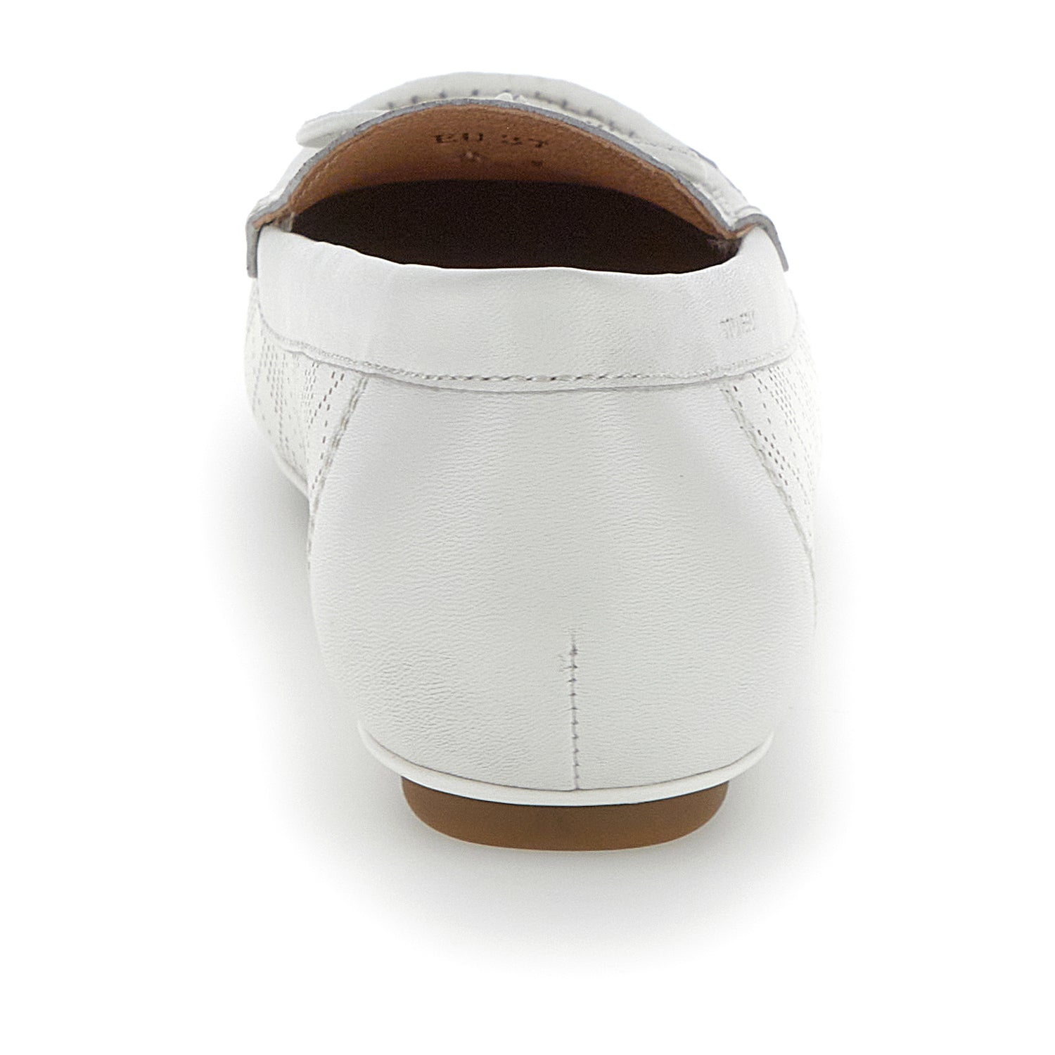 DONNA MOCASSINI MICHELLE 1 BIANCO 222315 150 05