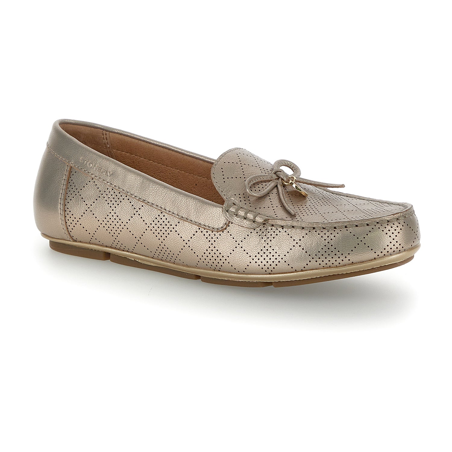DONNA MOCASSINI MICHELLE 1 ORO 222316 I89 02