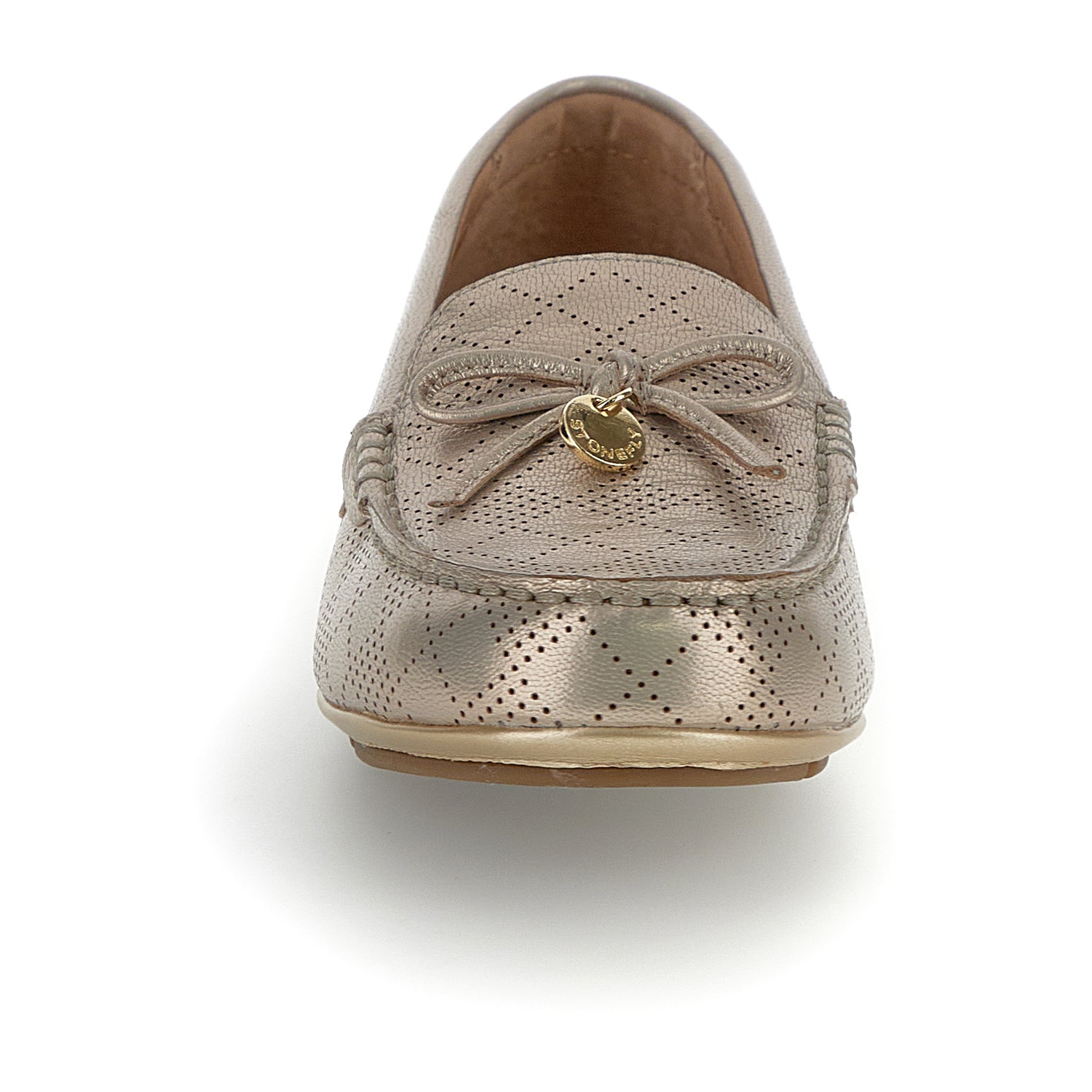 DONNA MOCASSINI MICHELLE 1 ORO 222316 I89 04