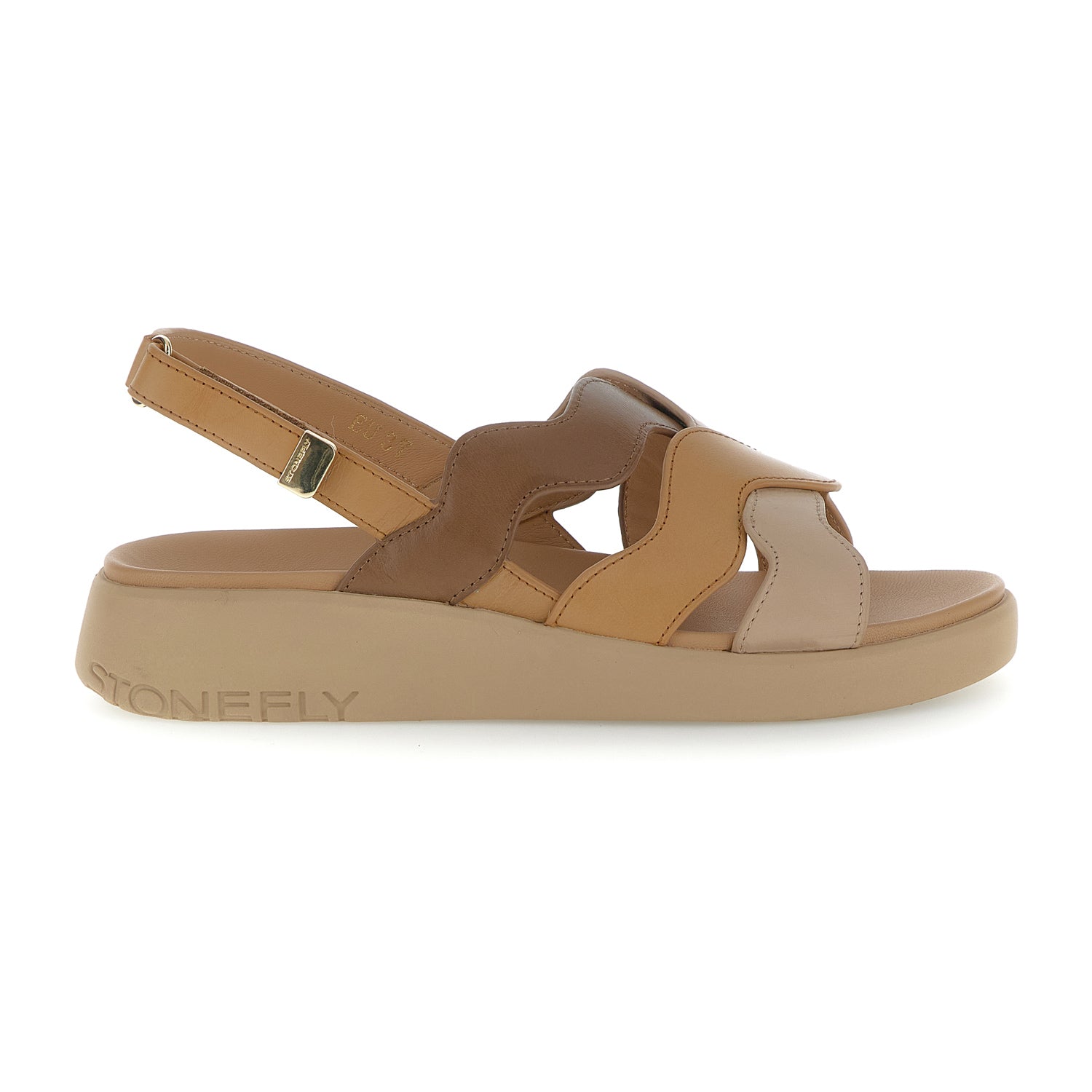 Onda Sandals Light Brown Stonefly