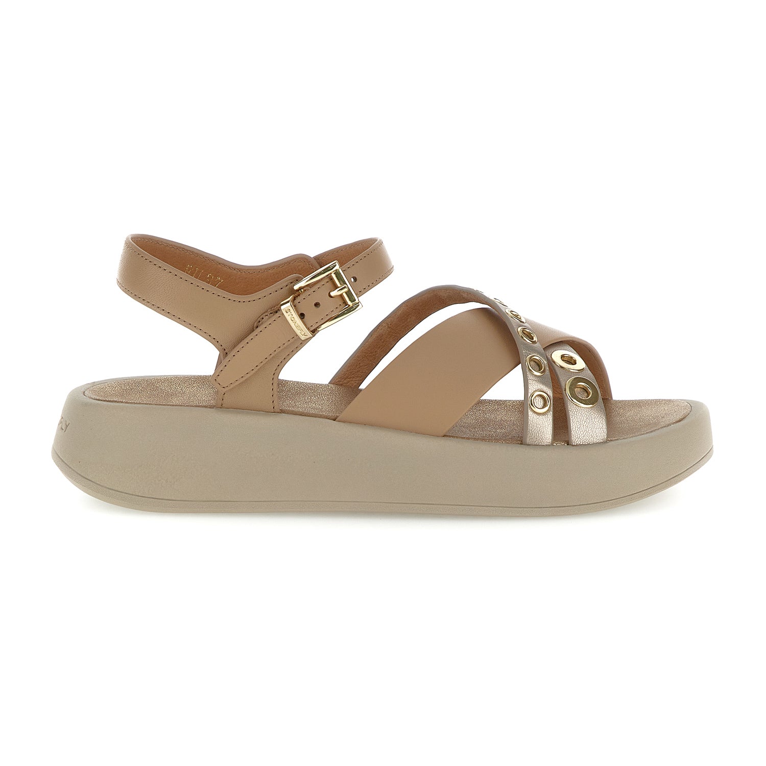 DONNA SANDALI ELIS 7 BEIGE 222322 CYE 01