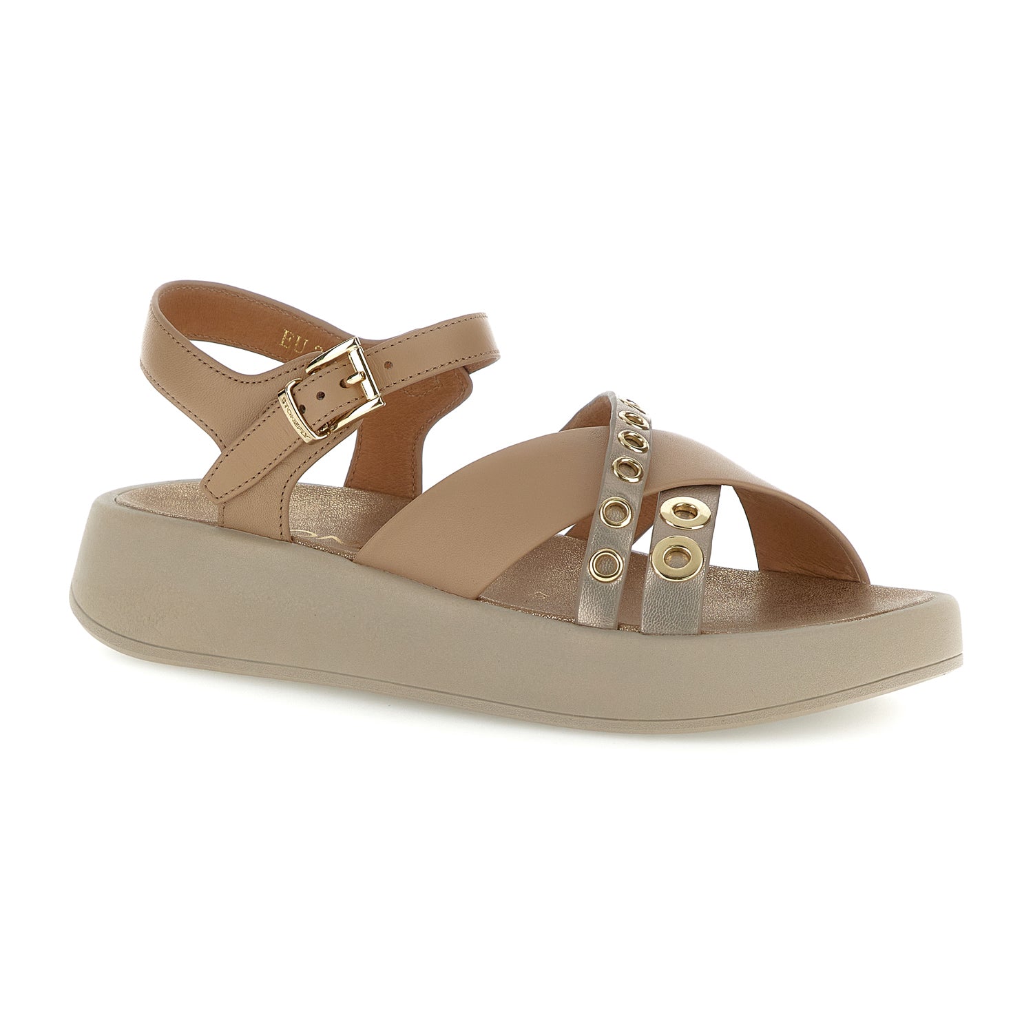 DONNA SANDALI ELIS 7 BEIGE 222322 CYE 02