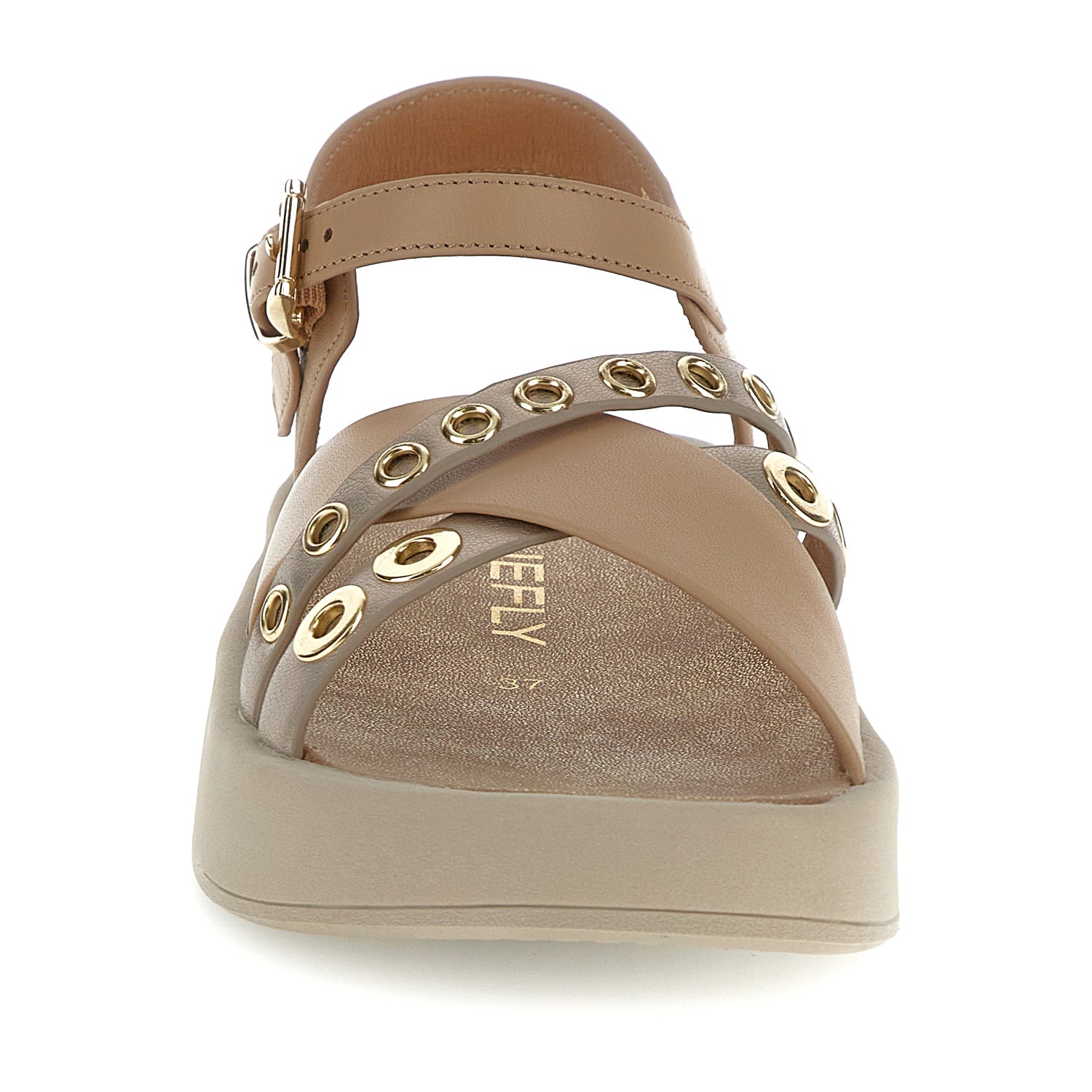 DONNA SANDALI ELIS 7 BEIGE 222322 CYE 04