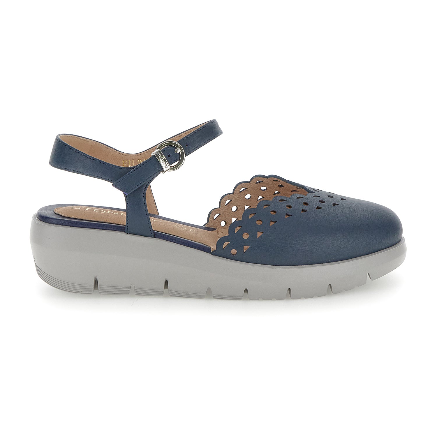 DONNA SANDALI PLUME 34 BLU SCURO 222325 144 01