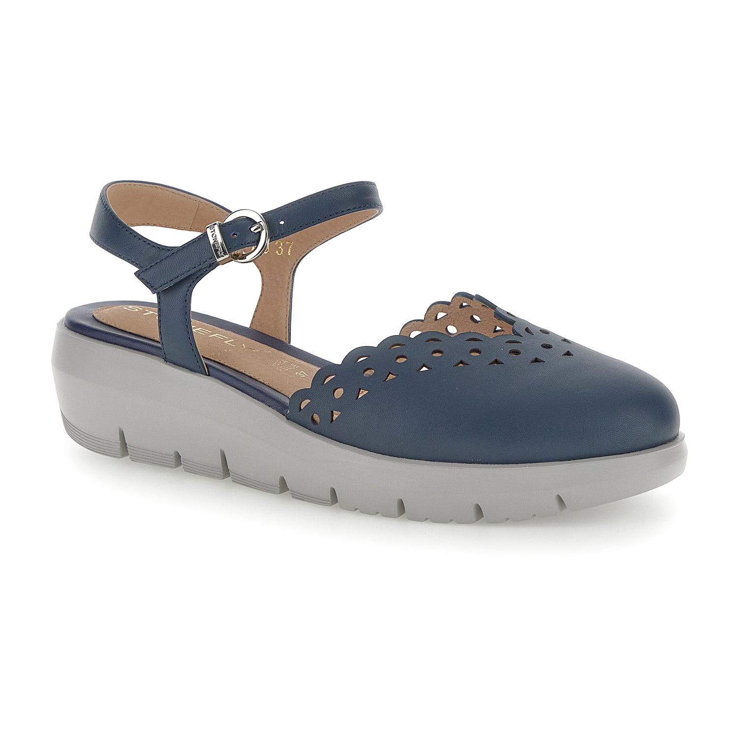 DONNA SANDALI PLUME 34 BLU SCURO 222325 144 02