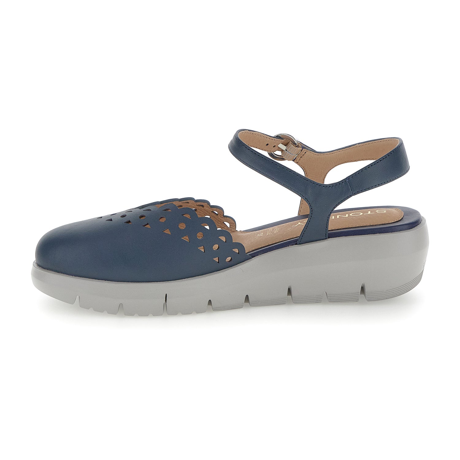 DONNA SANDALI PLUME 34 BLU SCURO 222325 144 03