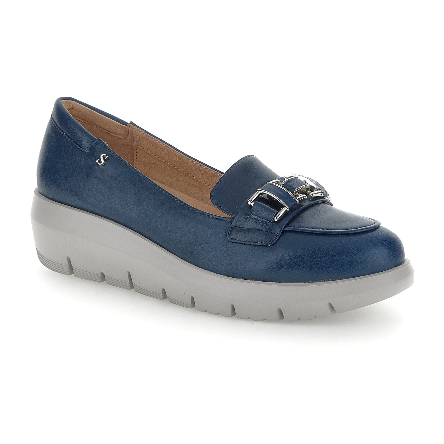 DONNA MOCASSINI PLUME 37 BLU SCURO 222328 144 02