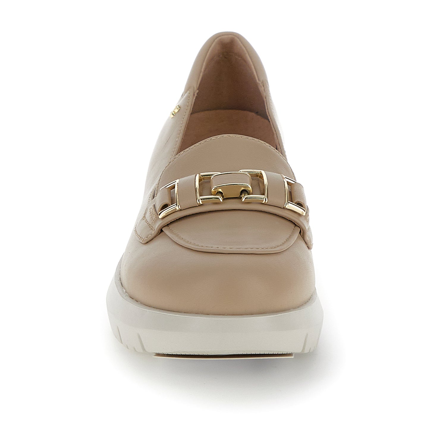 DONNA MOCASSINI PLUME 37 BEIGE 222328 921 04