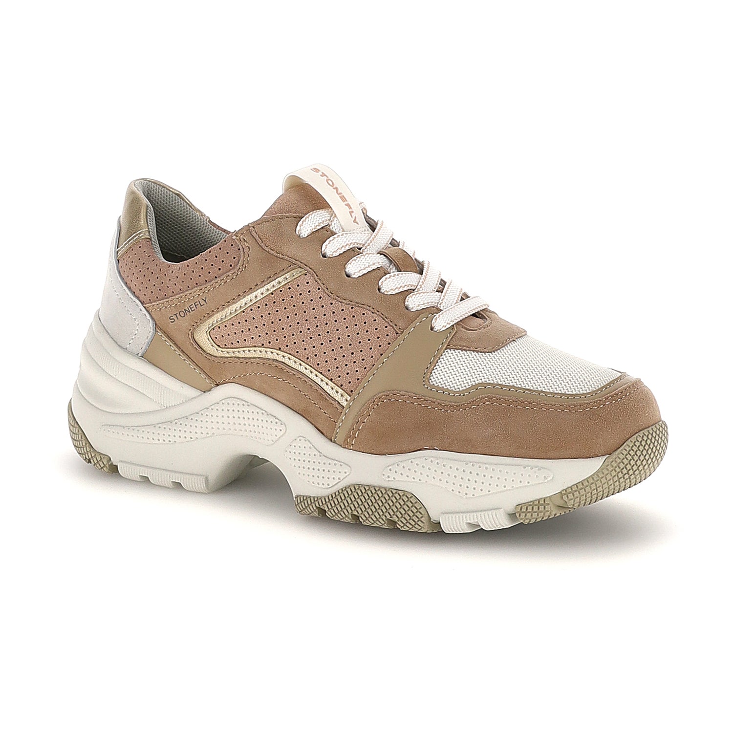 DONNA SCARPE ALLACCIATE FUTURA 22 MARRONE 222334 D2M 02