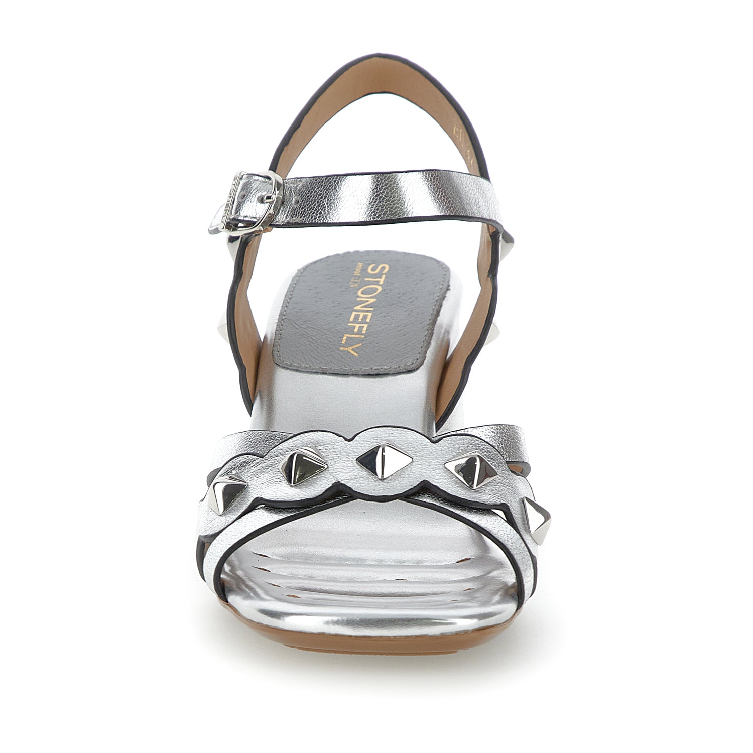 DONNA SANDALI CON TACCO TALITHA 11 ARGENTO 222346 058 04