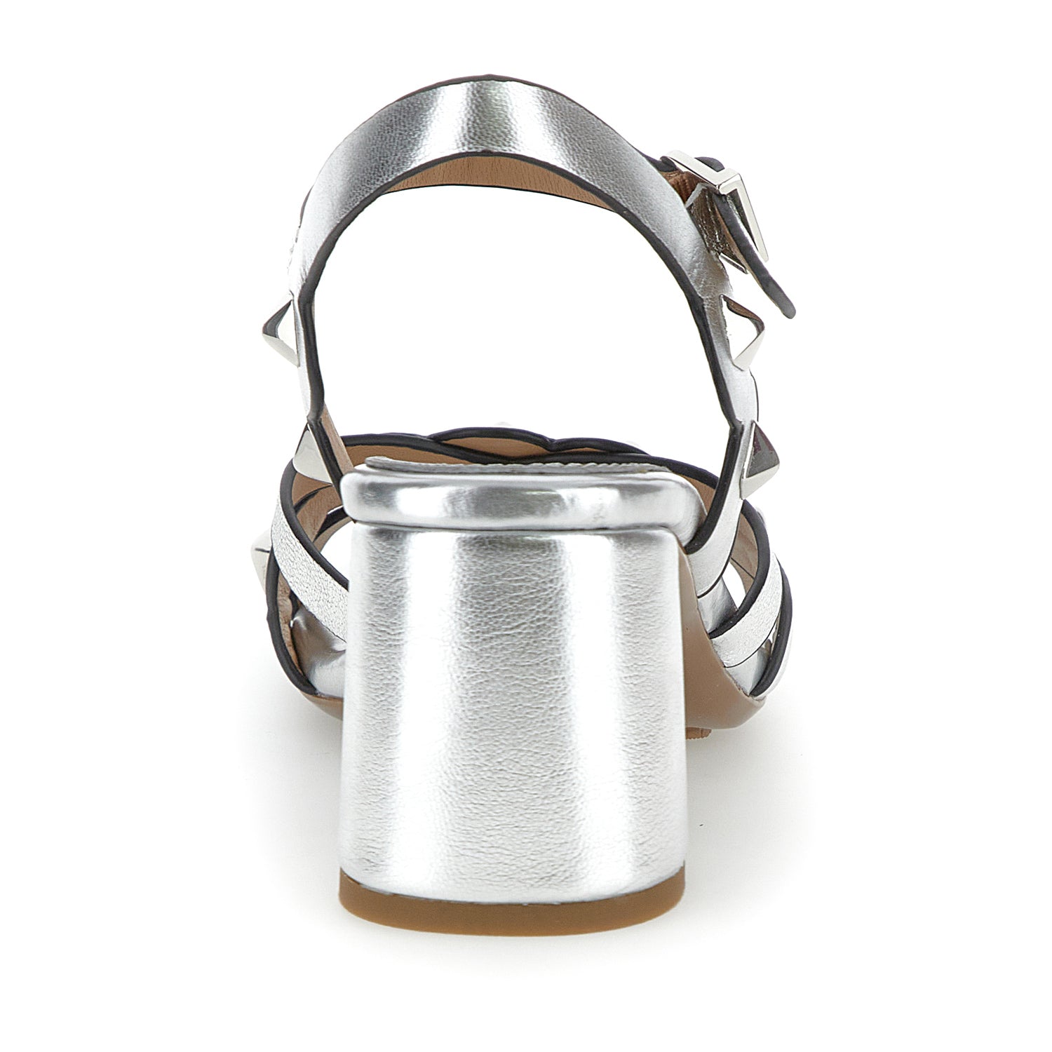 DONNA SANDALI CON TACCO TALITHA 11 ARGENTO 222346 058 05