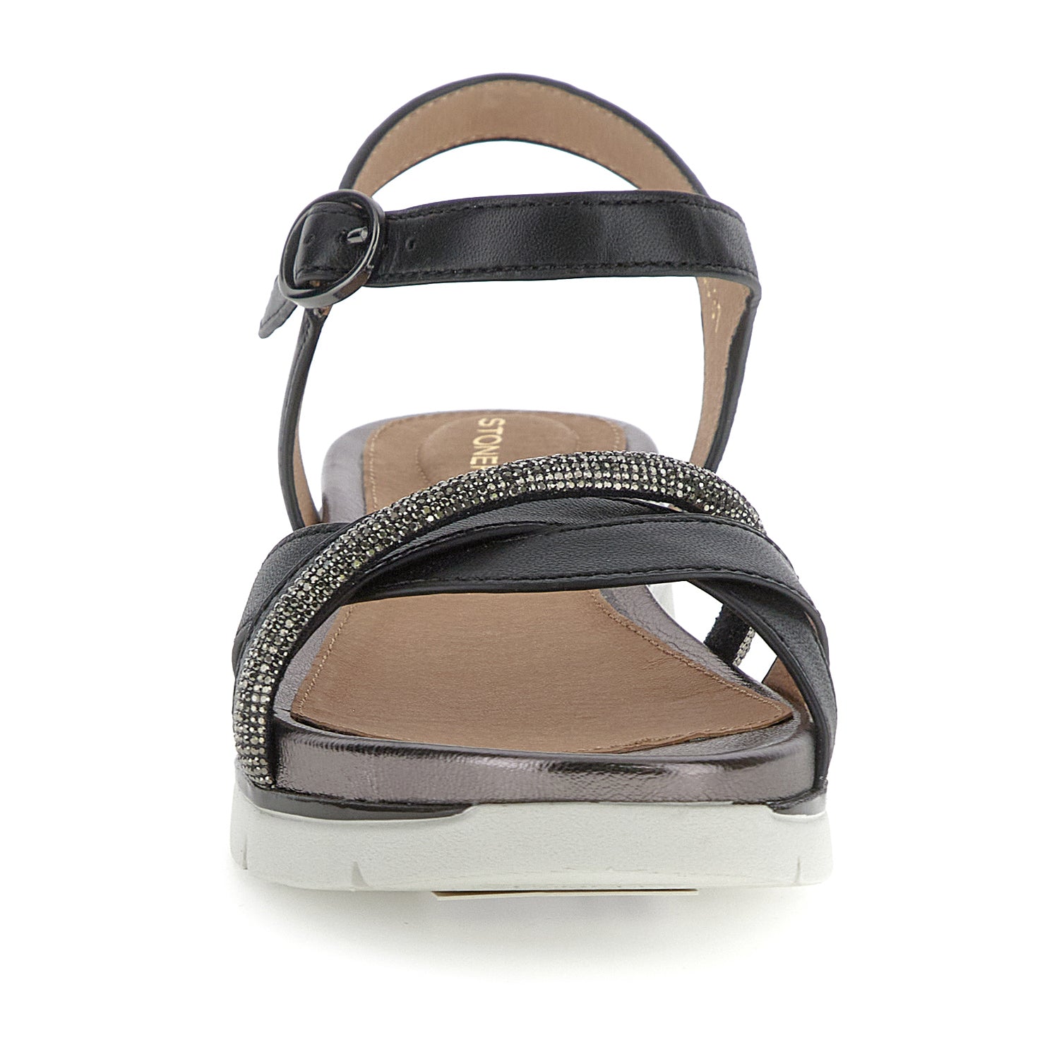 DONNA SANDALI ELODY 25 NERO 222363 000 04