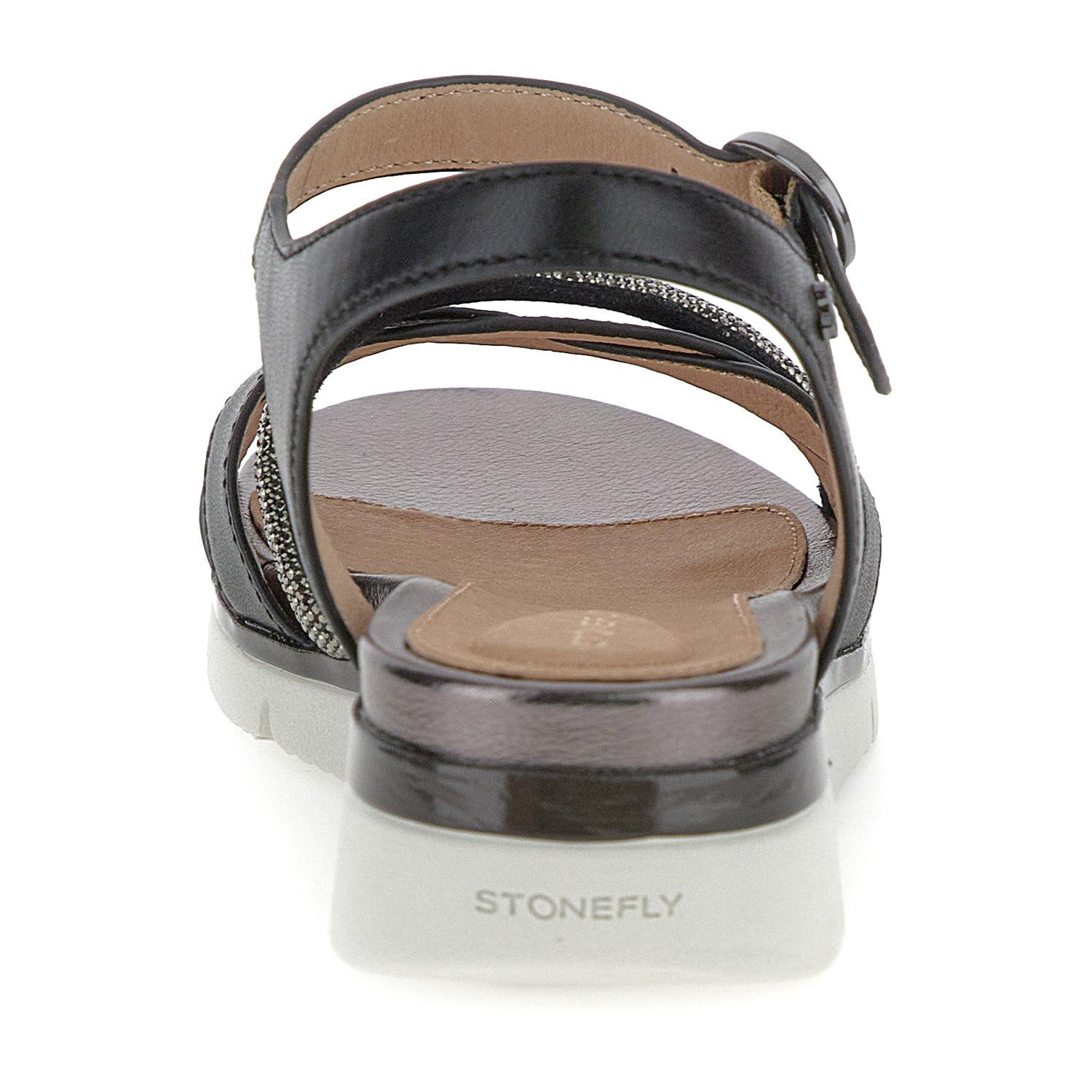 DONNA SANDALI ELODY 25 NERO 222363 000 05