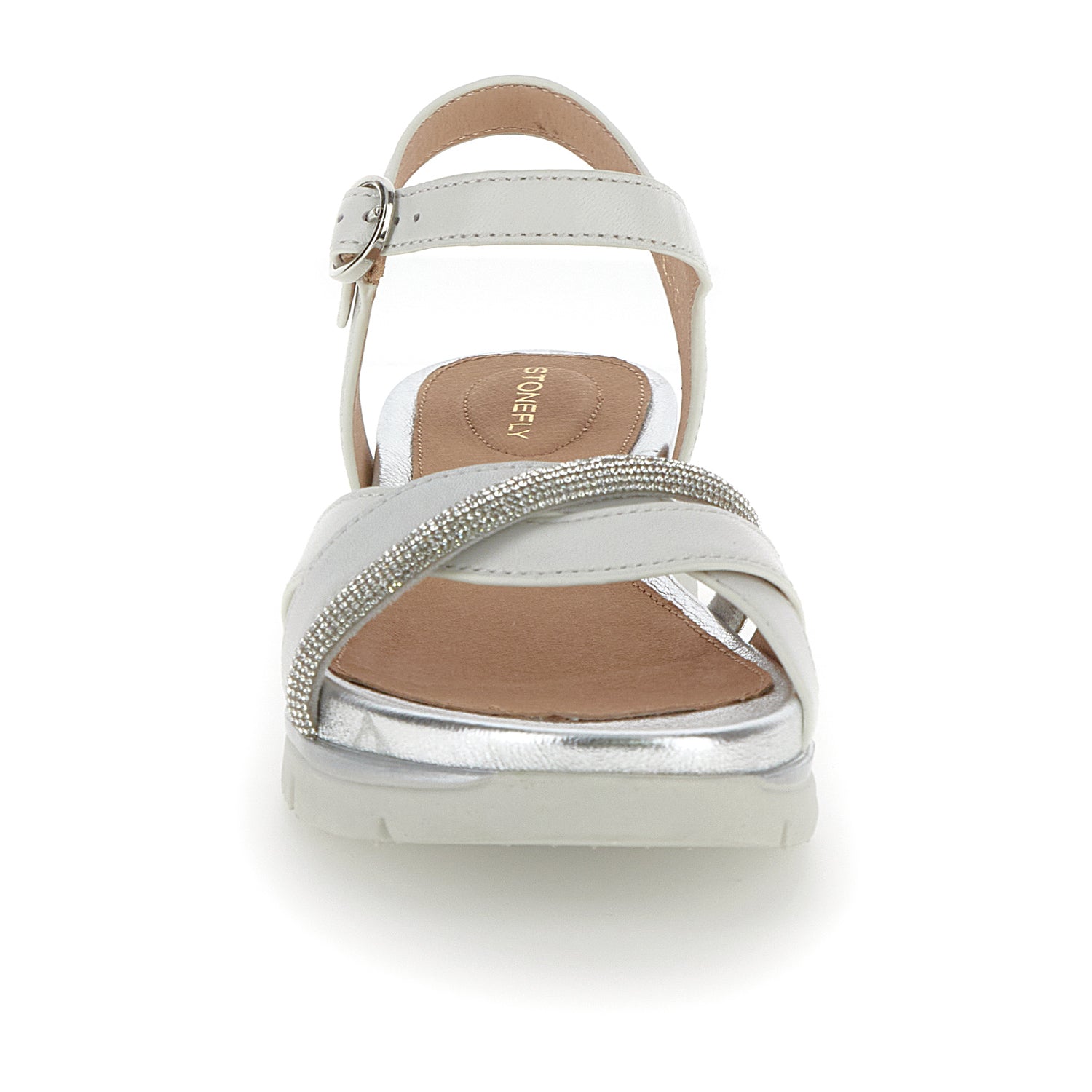 DONNA SANDALI ELODY 25 BIANCO 222363 150 04