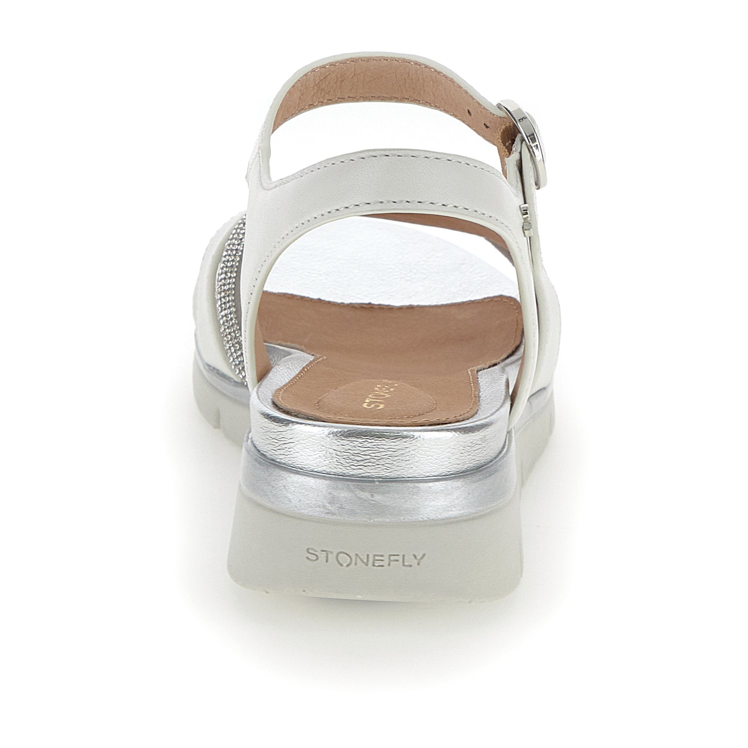 DONNA SANDALI ELODY 25 BIANCO 222363 150 05