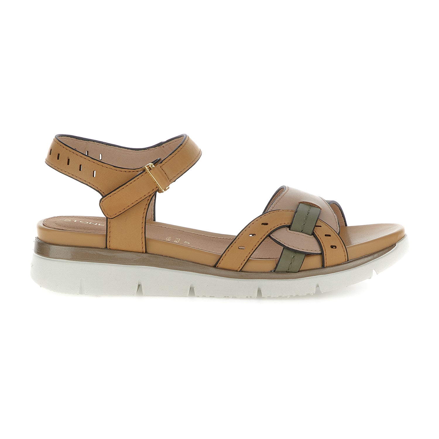 2Go Fashion Sandali Donna In Pelle Asimmetrici – Colore Metallizzato / Nero – Eleganza E Comfort