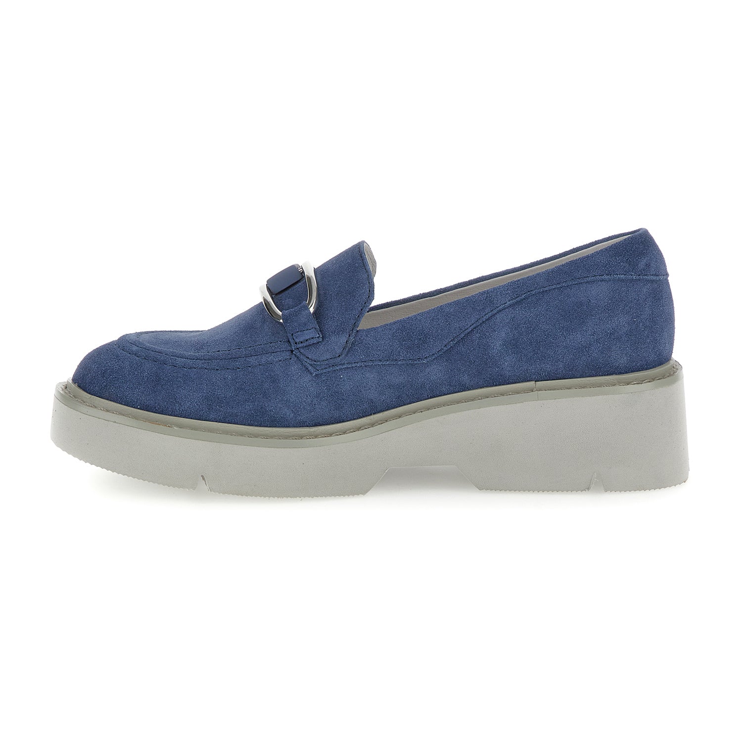 DONNA MOCASSINI TESSA 7 BLU 222374 3F7 03