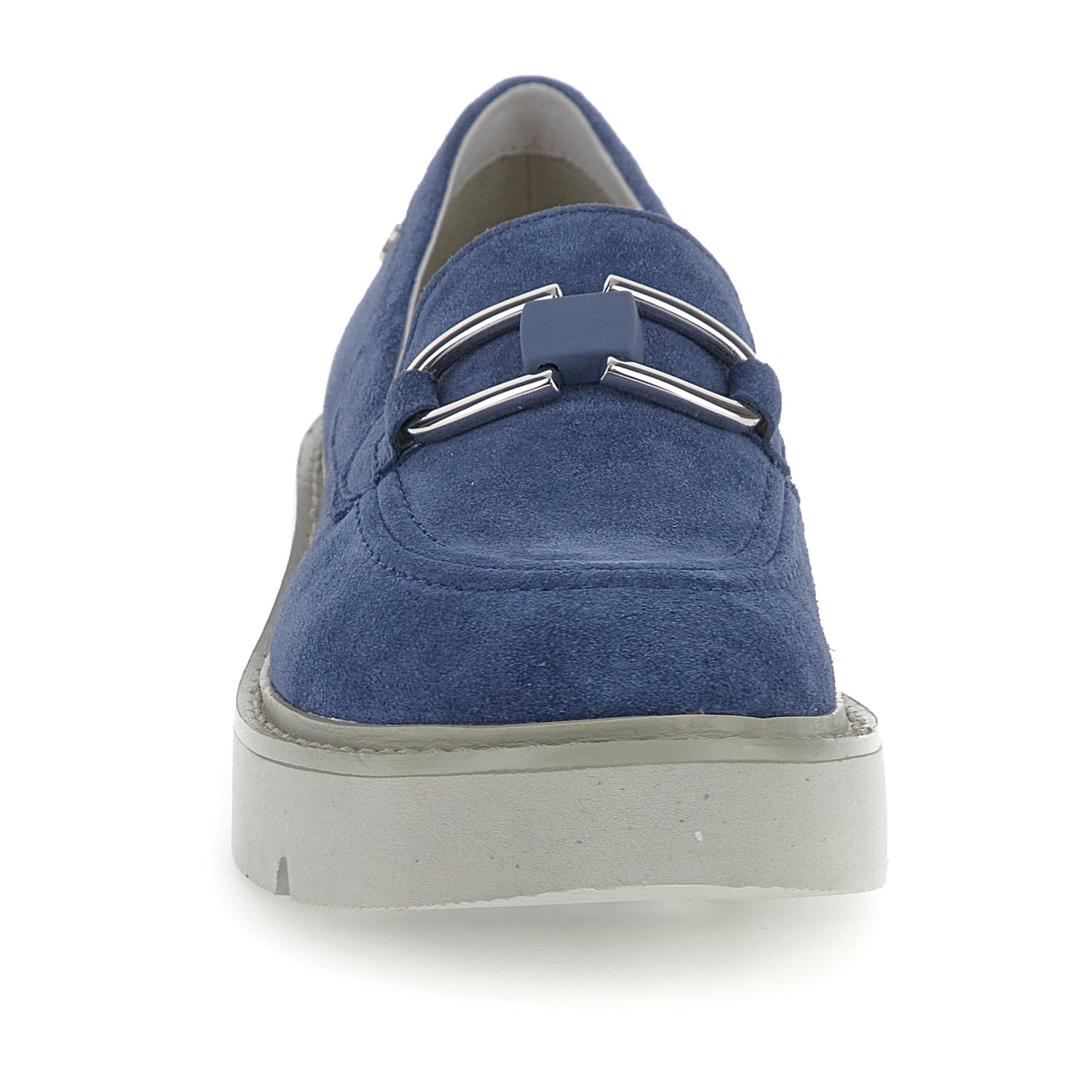 DONNA MOCASSINI TESSA 7 BLU 222374 3F7 04