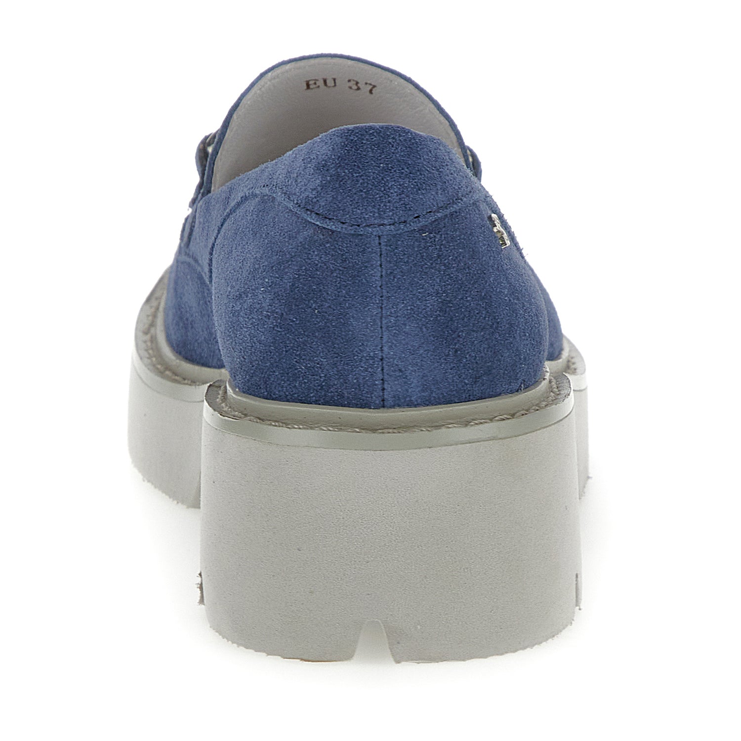 DONNA MOCASSINI TESSA 7 BLU 222374 3F7 05