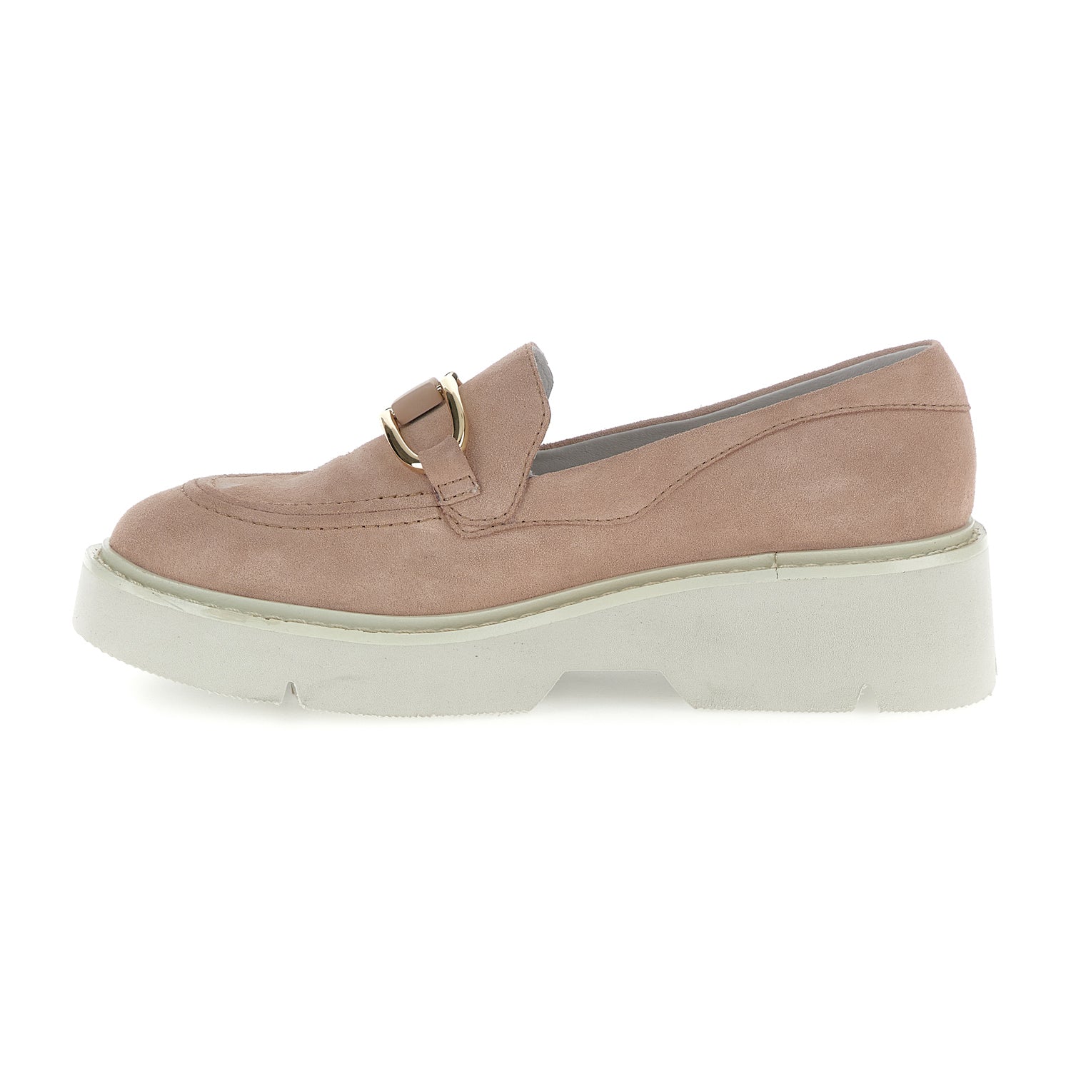 DONNA MOCASSINI TESSA 7 ROSA 222374 AOC 03