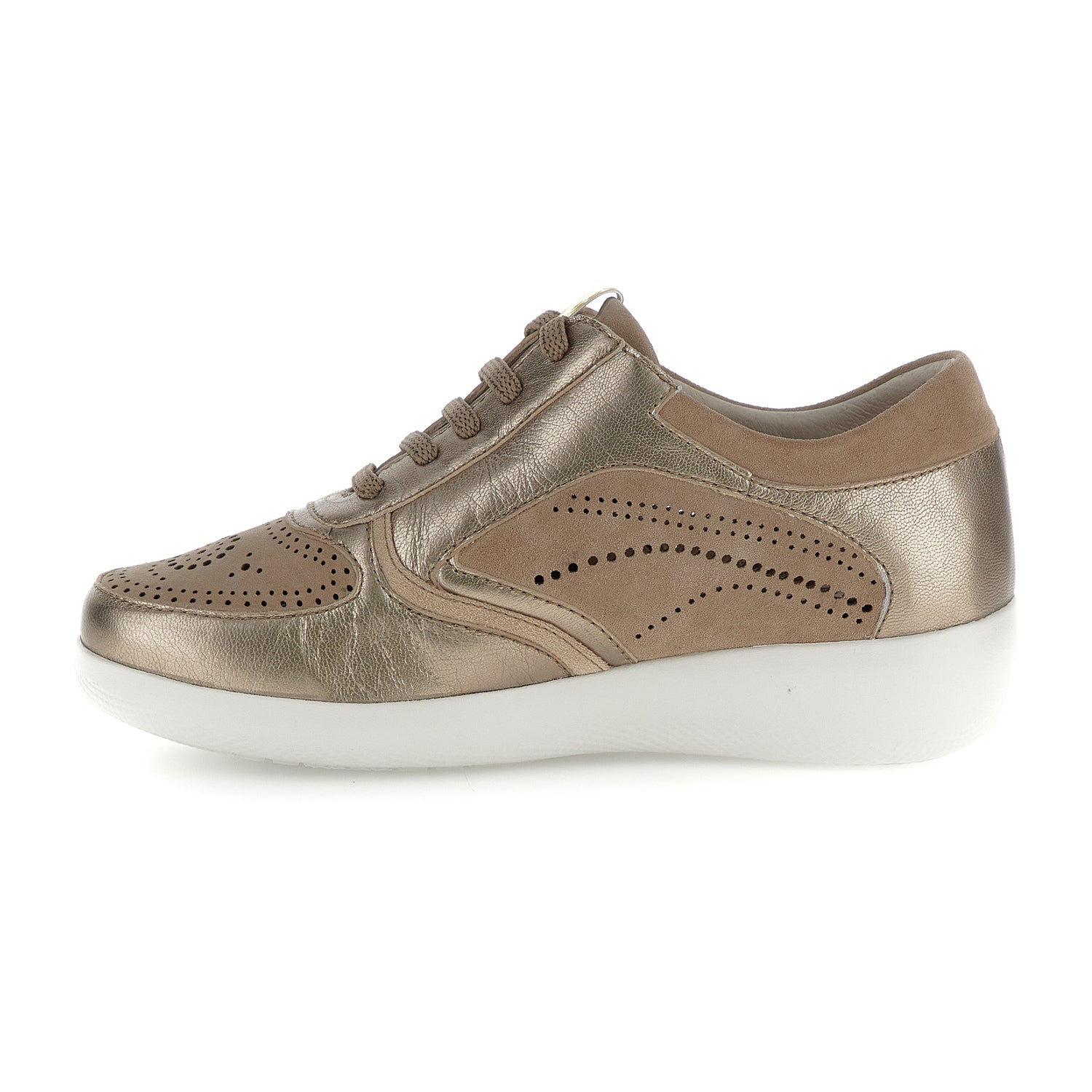 DONNA SCARPE ALLACCIATE PASEO IV 44 ORO 222376 6N5 03