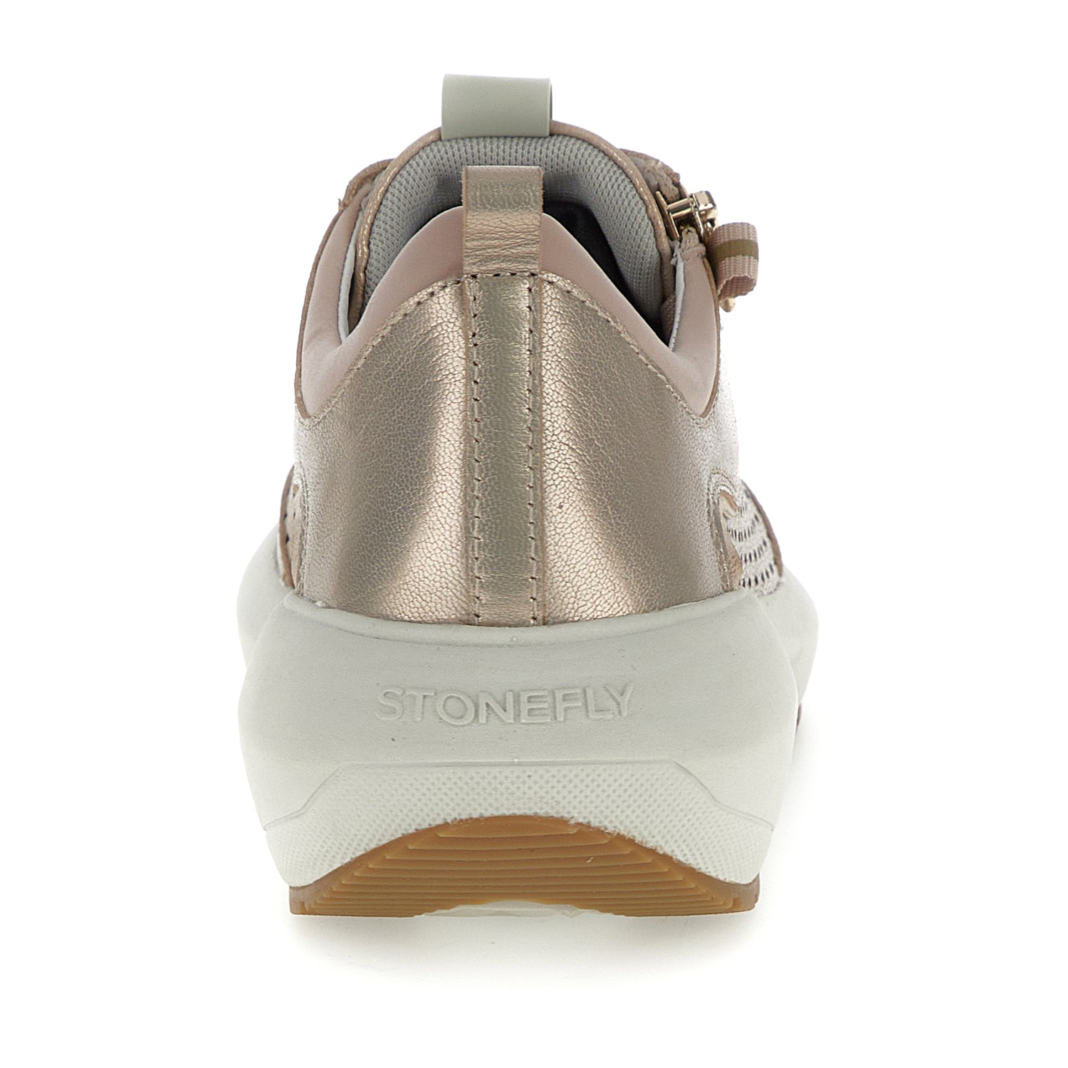 DONNA SCARPE ALLACCIATE TWINS 5 ORO 222397 I89 05