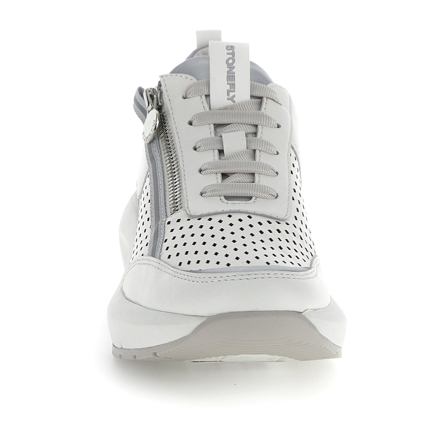 DONNA SCARPE ALLACCIATE TWINS 5 BIANCO 222398 150 04