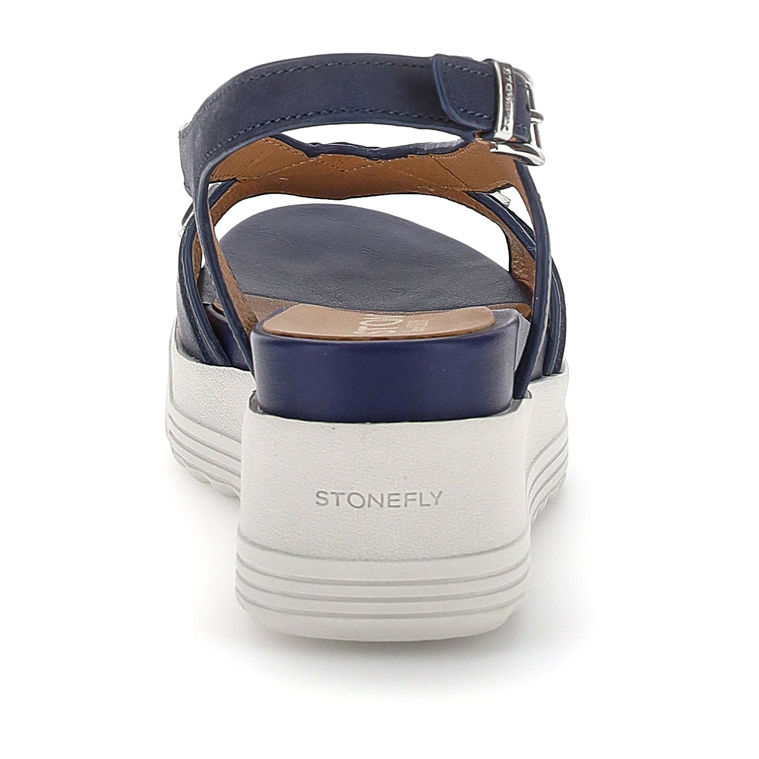 DONNA SANDALI CON ZEPPA PARKY 34 BLU SCURO 222412 05H 05