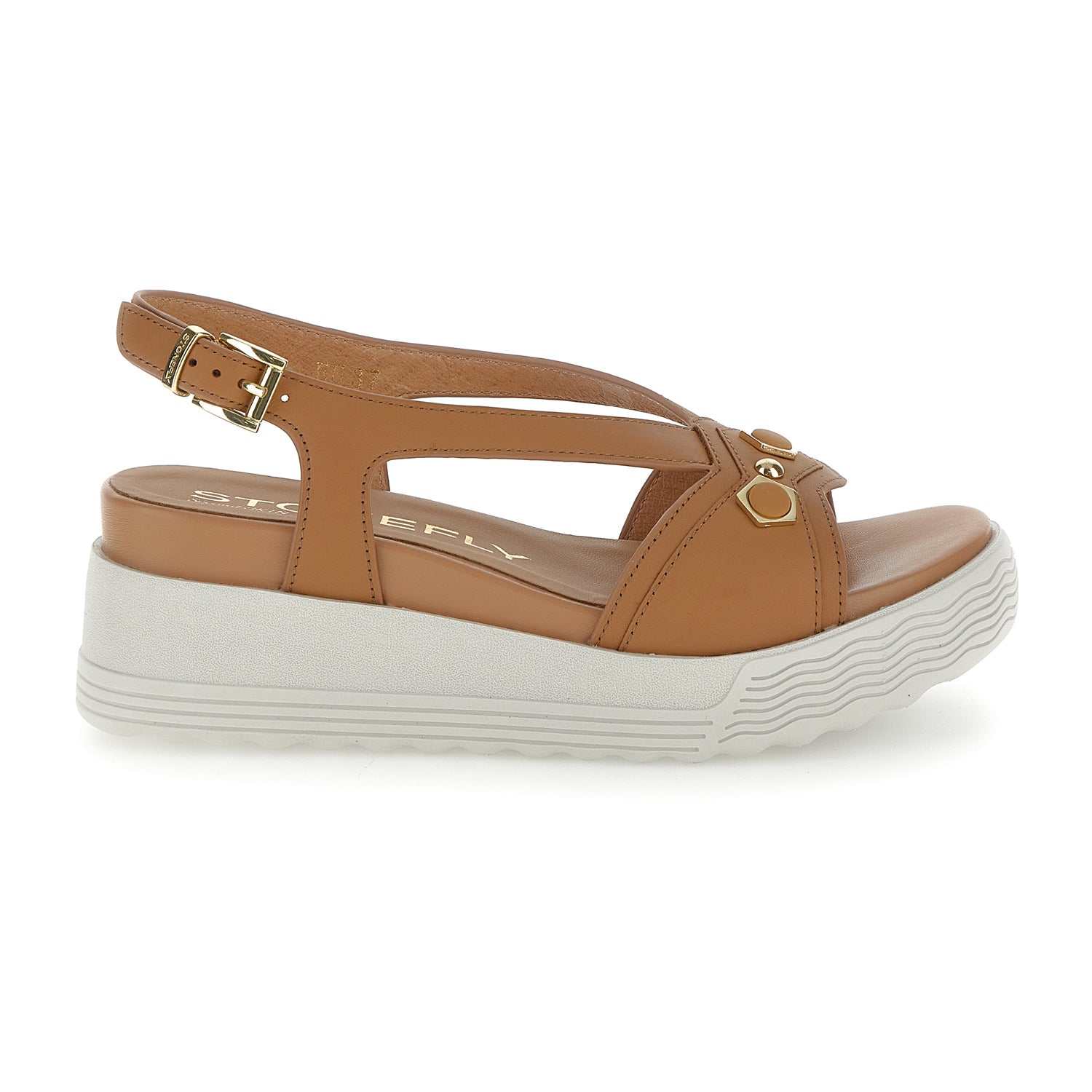 Sandali Con Zeppa Parky 34 Marrone Sandali Con Zeppa Parky 34 Marrone