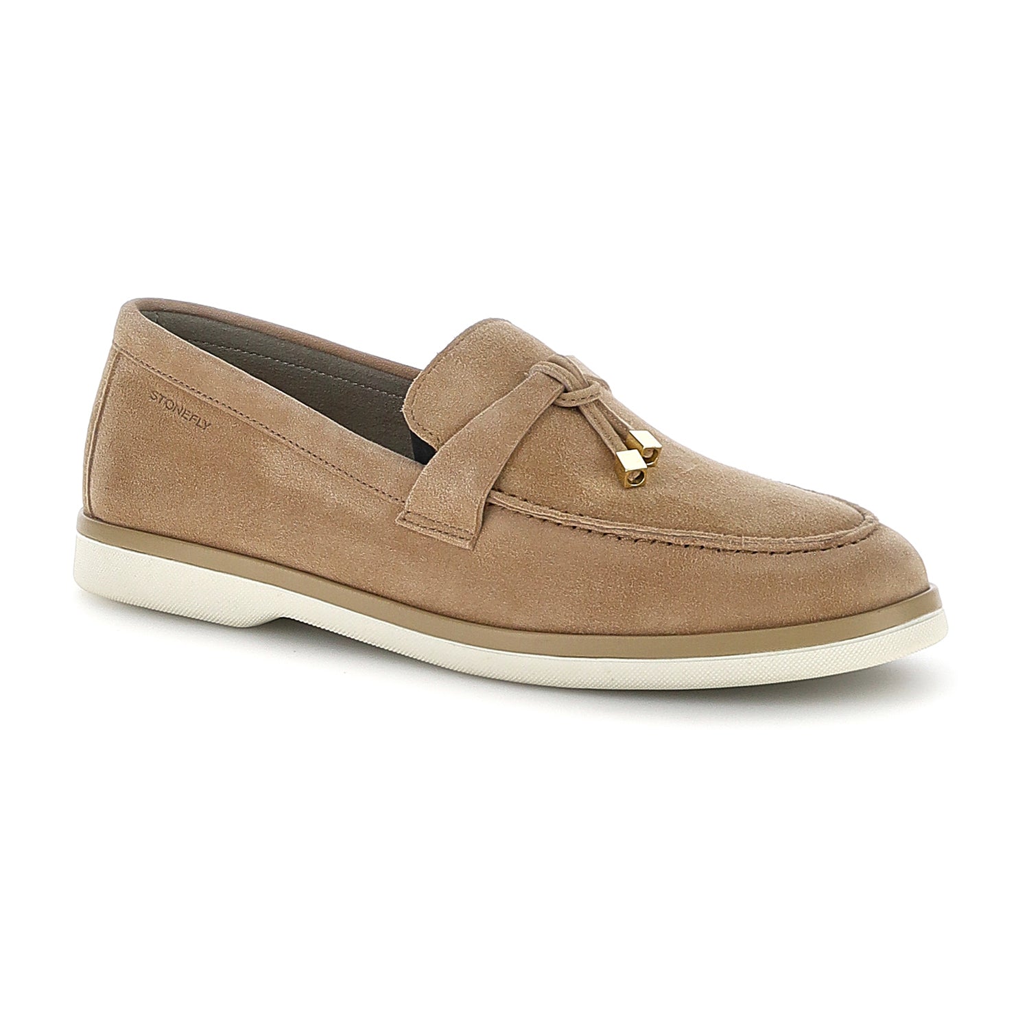 DONNA MOCASSINI CLARA 2 BEIGE 222414 CGC 02