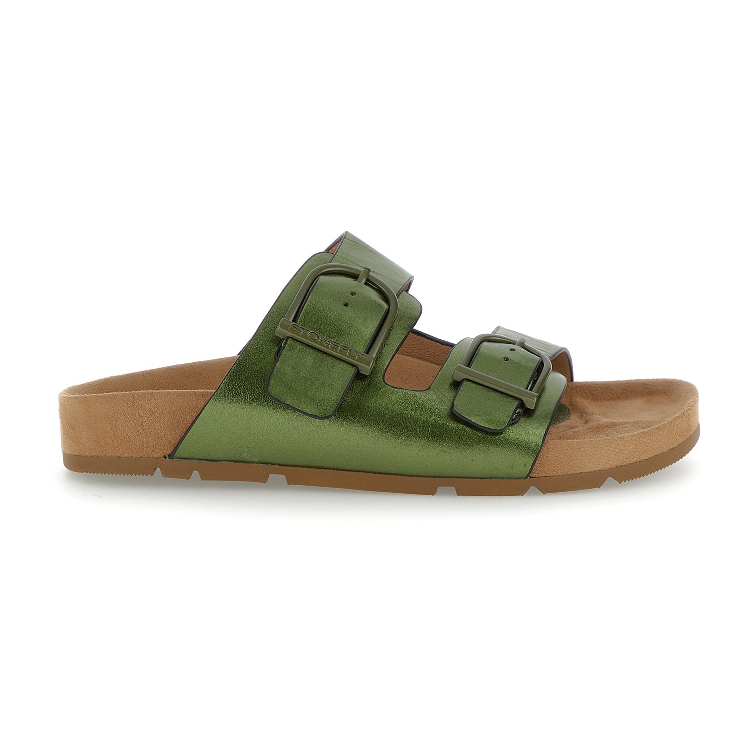 DONNA SANDALI SIBIL W 4 VERDE SCURO 222420 06C 01