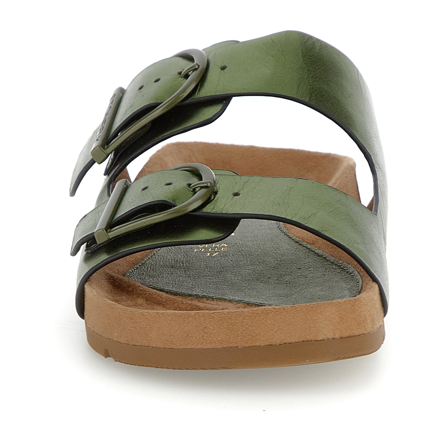 DONNA SANDALI SIBIL W 4 VERDE SCURO 222420 06C 04