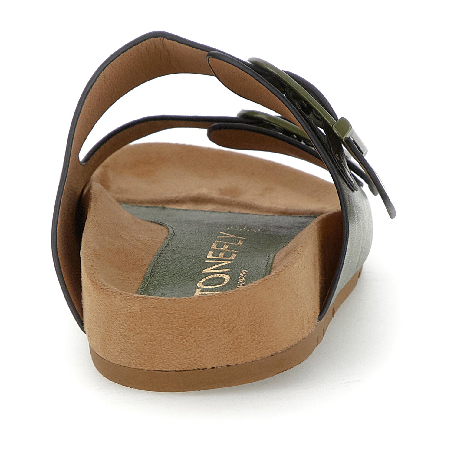 DONNA SANDALI SIBIL W 4 VERDE SCURO 222420 06C 05