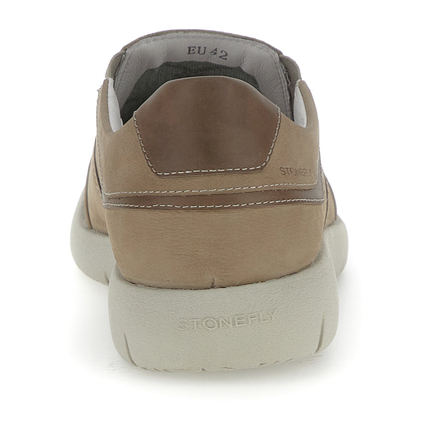 UOMO SLIP ON SHOES STREAM 39 MARRONE 222437 8SC 05