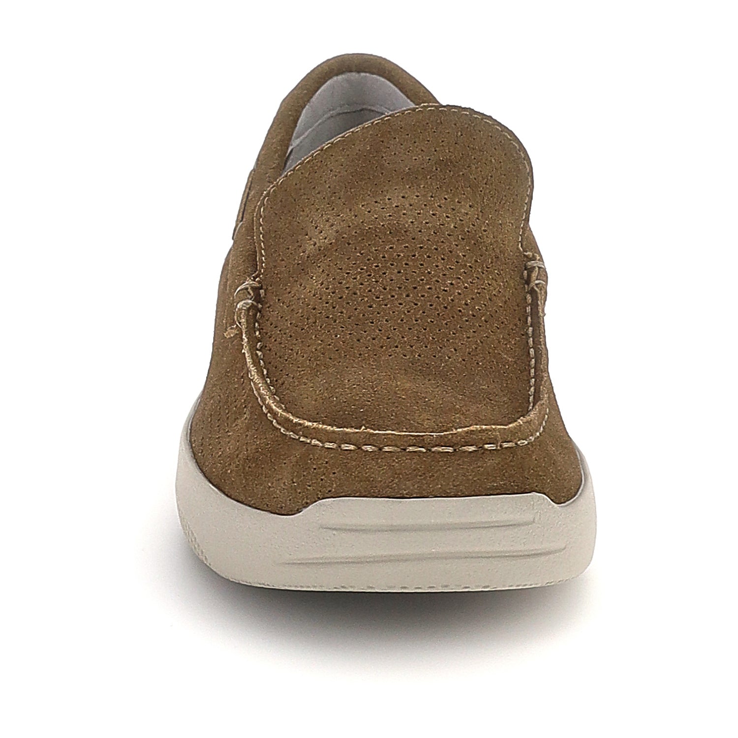 UOMO SCARPE DA BARCA CUSTER 16 MARRONE 222459 092 04