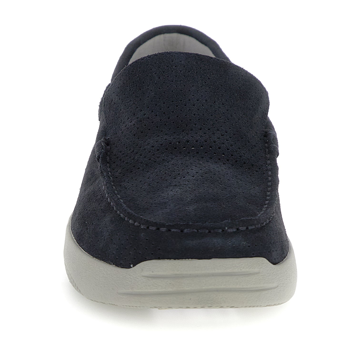 UOMO SCARPE DA BARCA CUSTER 16 BLU SCURO 222459 1D8 04