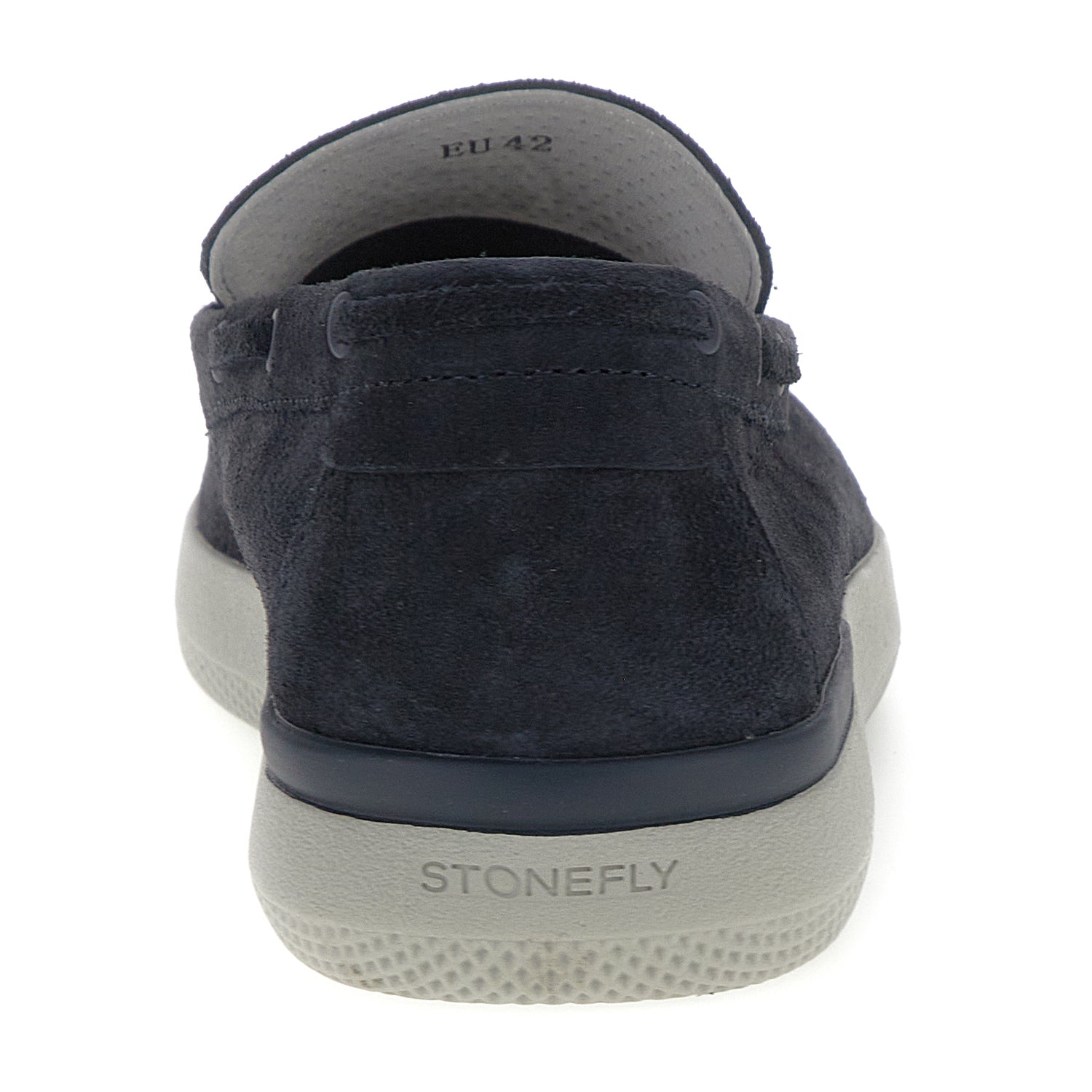 UOMO SCARPE DA BARCA CUSTER 16 BLU SCURO 222459 1D8 05