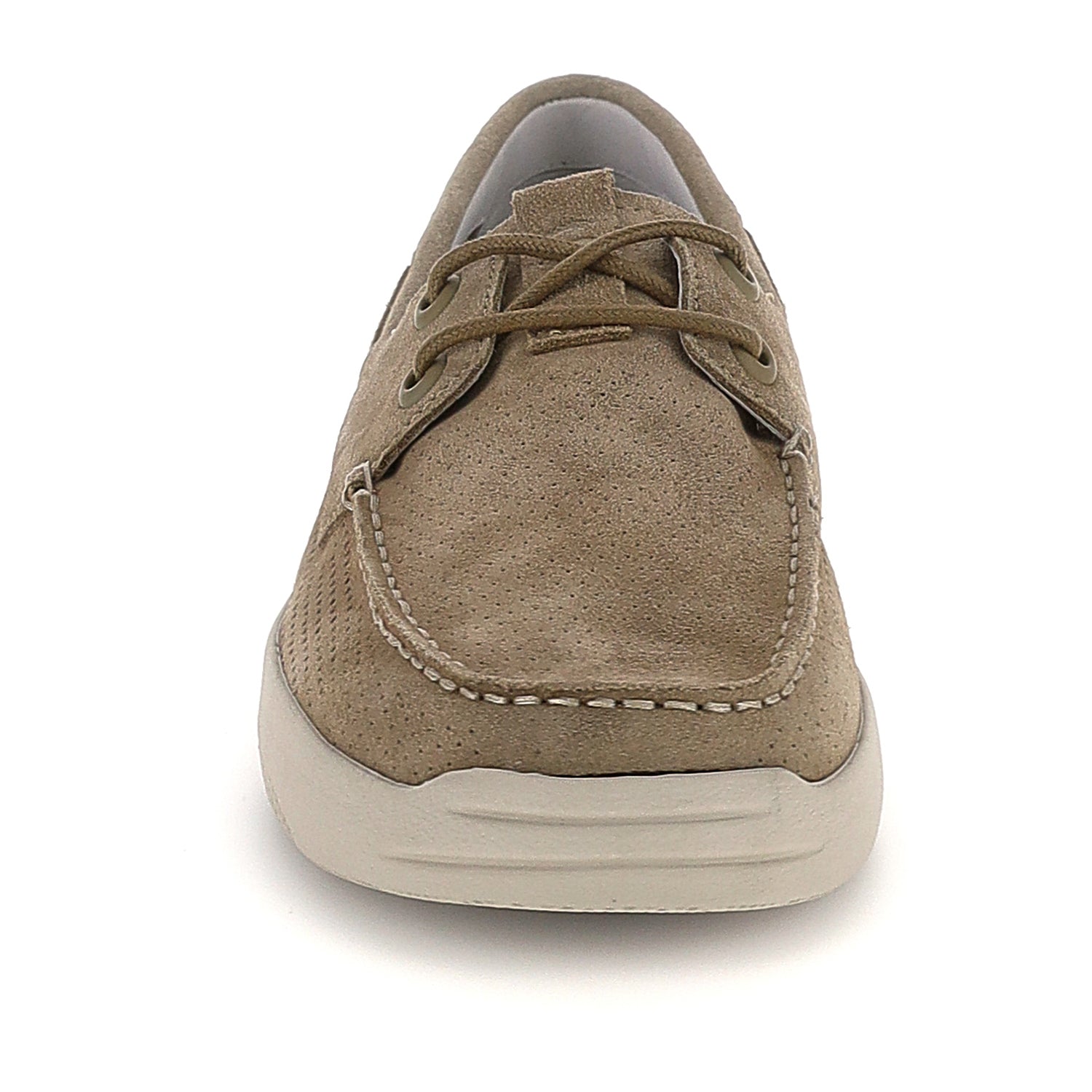 UOMO SCARPE DA BARCA CUSTER 17 GIALLO SCURO 222461 77E 04