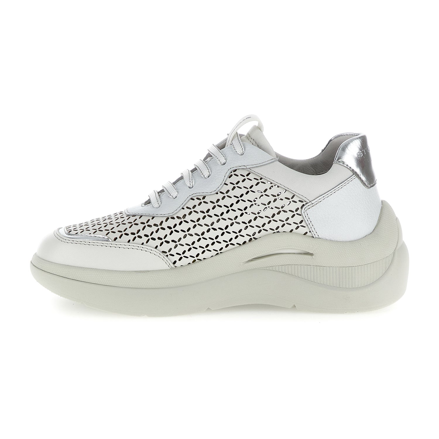 DONNA SCARPE ALLACCIATE ROCHA 8 BIANCO 222467 150 03