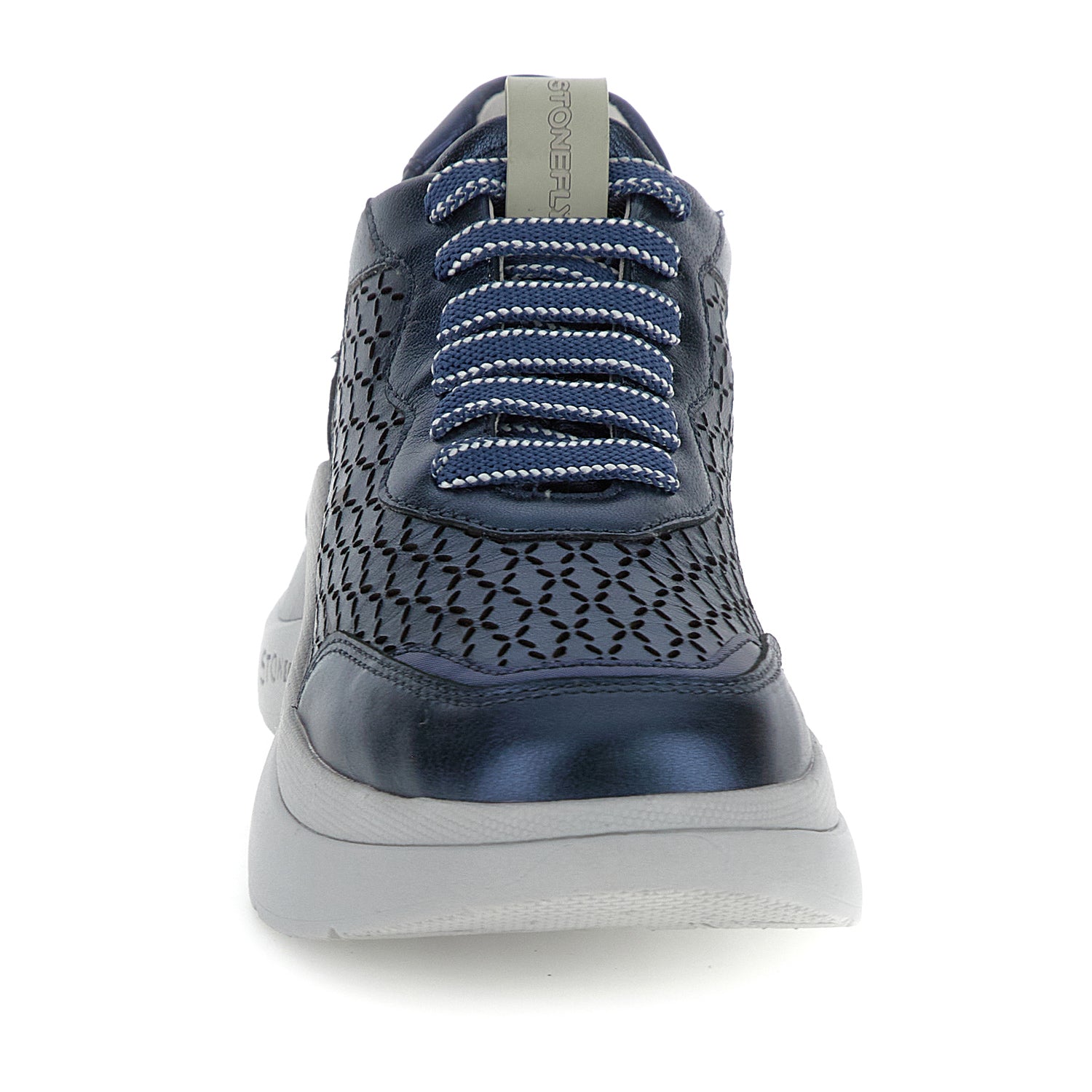 DONNA SCARPE ALLACCIATE ROCHA 8 BLU SCURO 222468 100 04