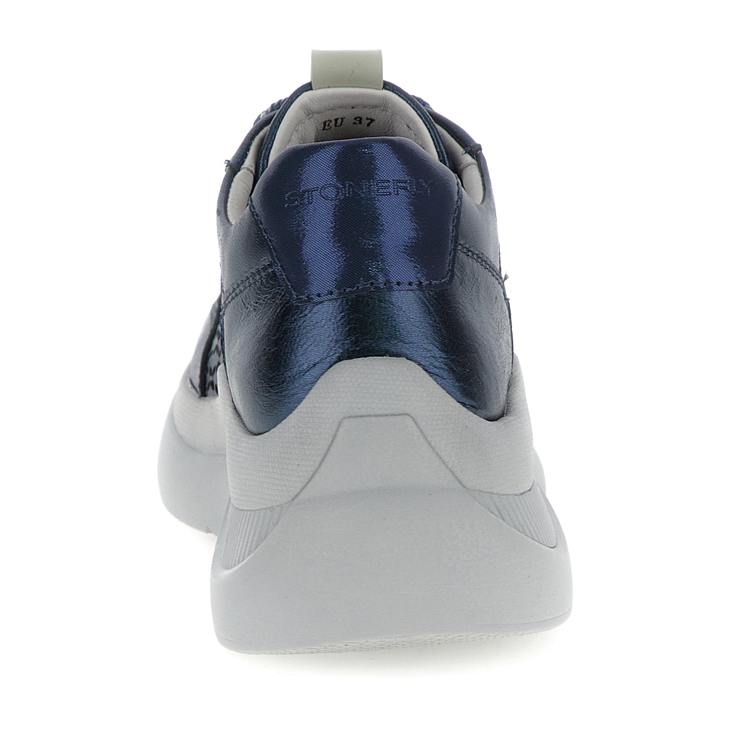 DONNA SCARPE ALLACCIATE ROCHA 8 BLU SCURO 222468 100 05