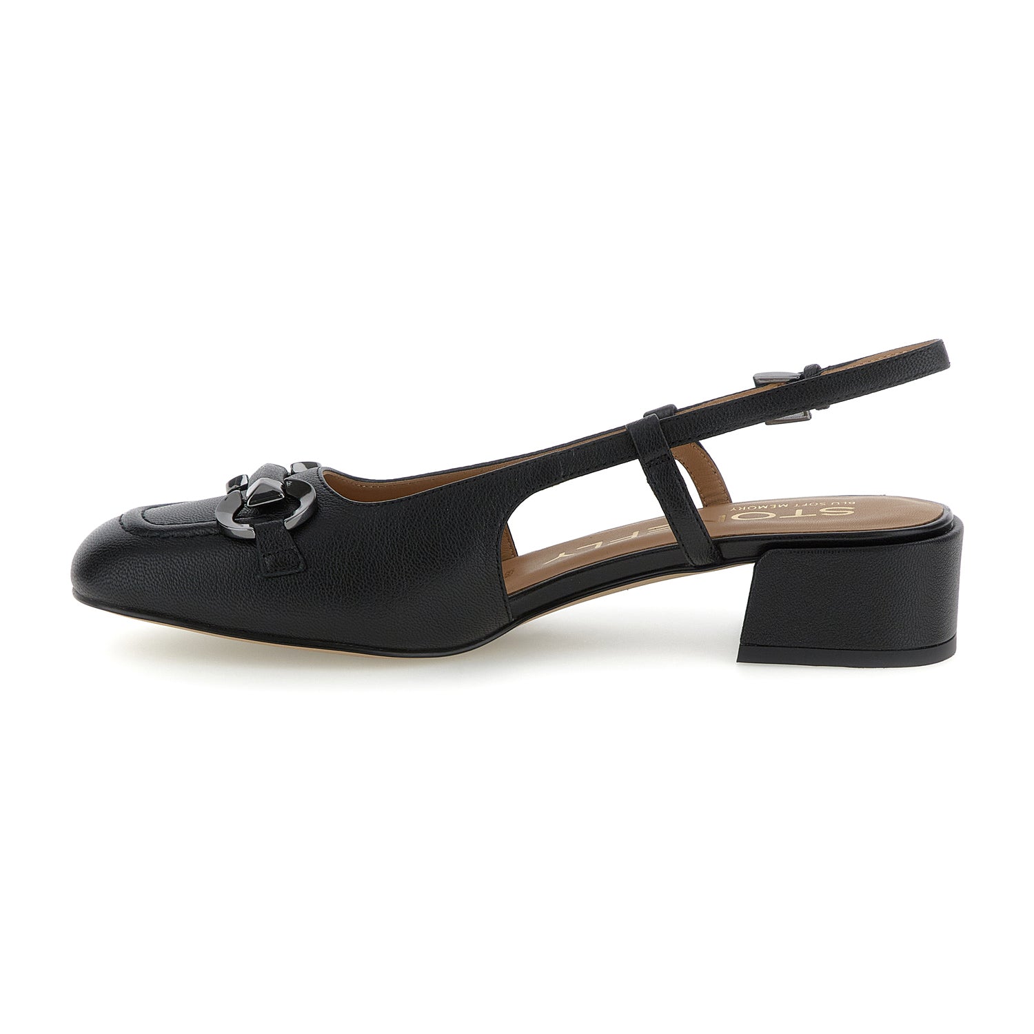 DONNA SCARPE CON TACCO IRIS 1 NERO 222472 000 03