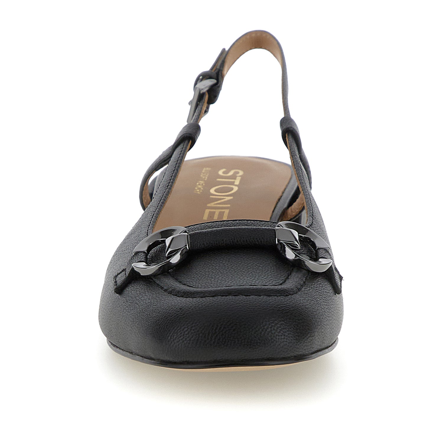 DONNA SCARPE CON TACCO IRIS 1 NERO 222472 000 04