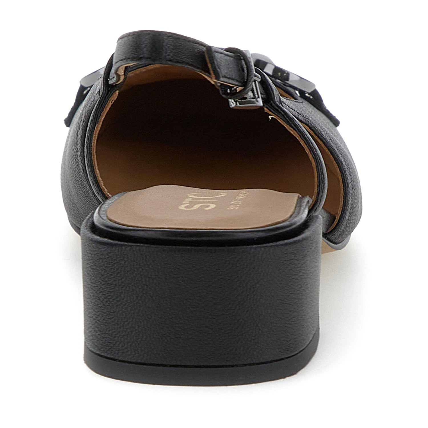 DONNA SCARPE CON TACCO IRIS 1 NERO 222472 000 05