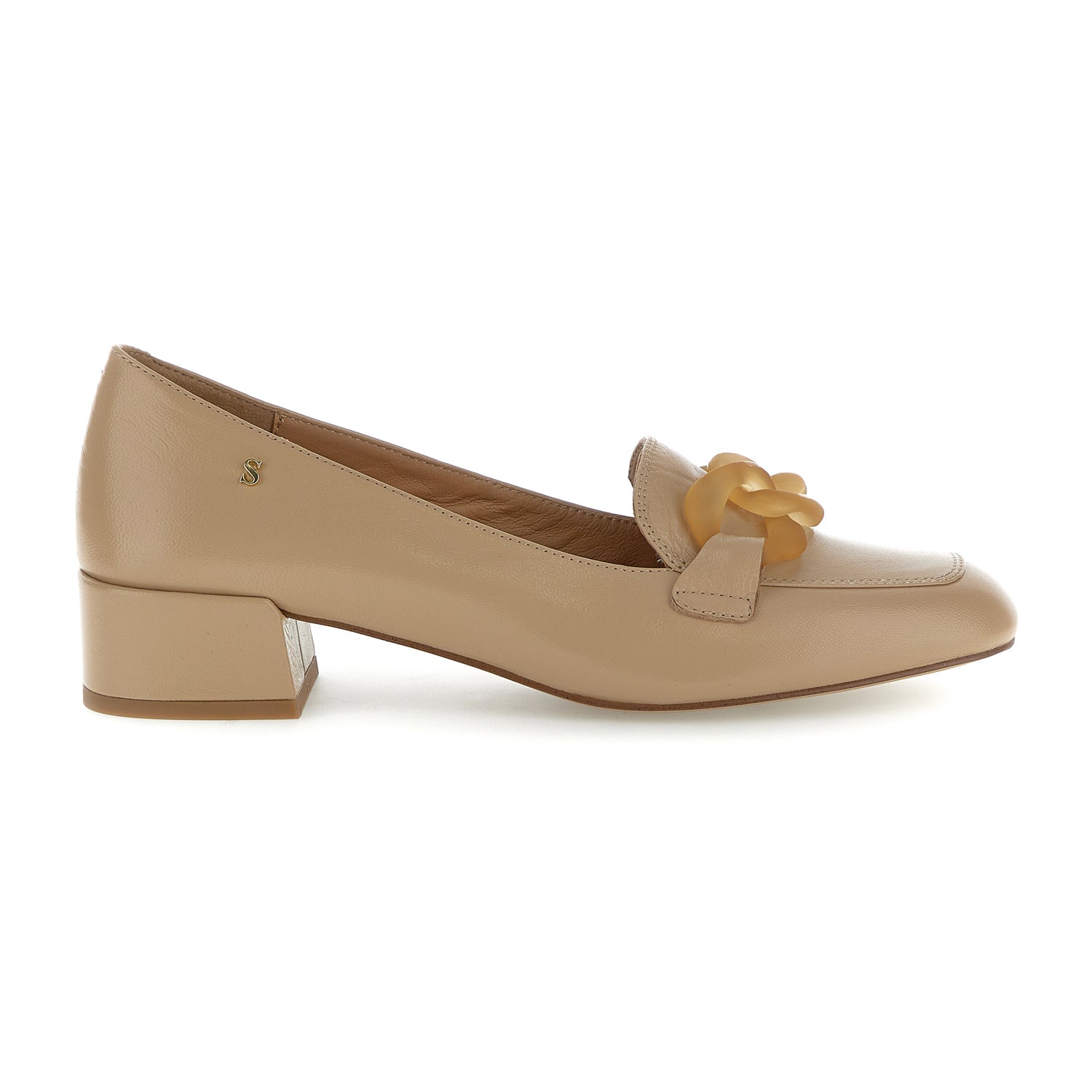 DONNA SCARPE CON TACCO IRIS 7 BEIGE 222479 S00 01