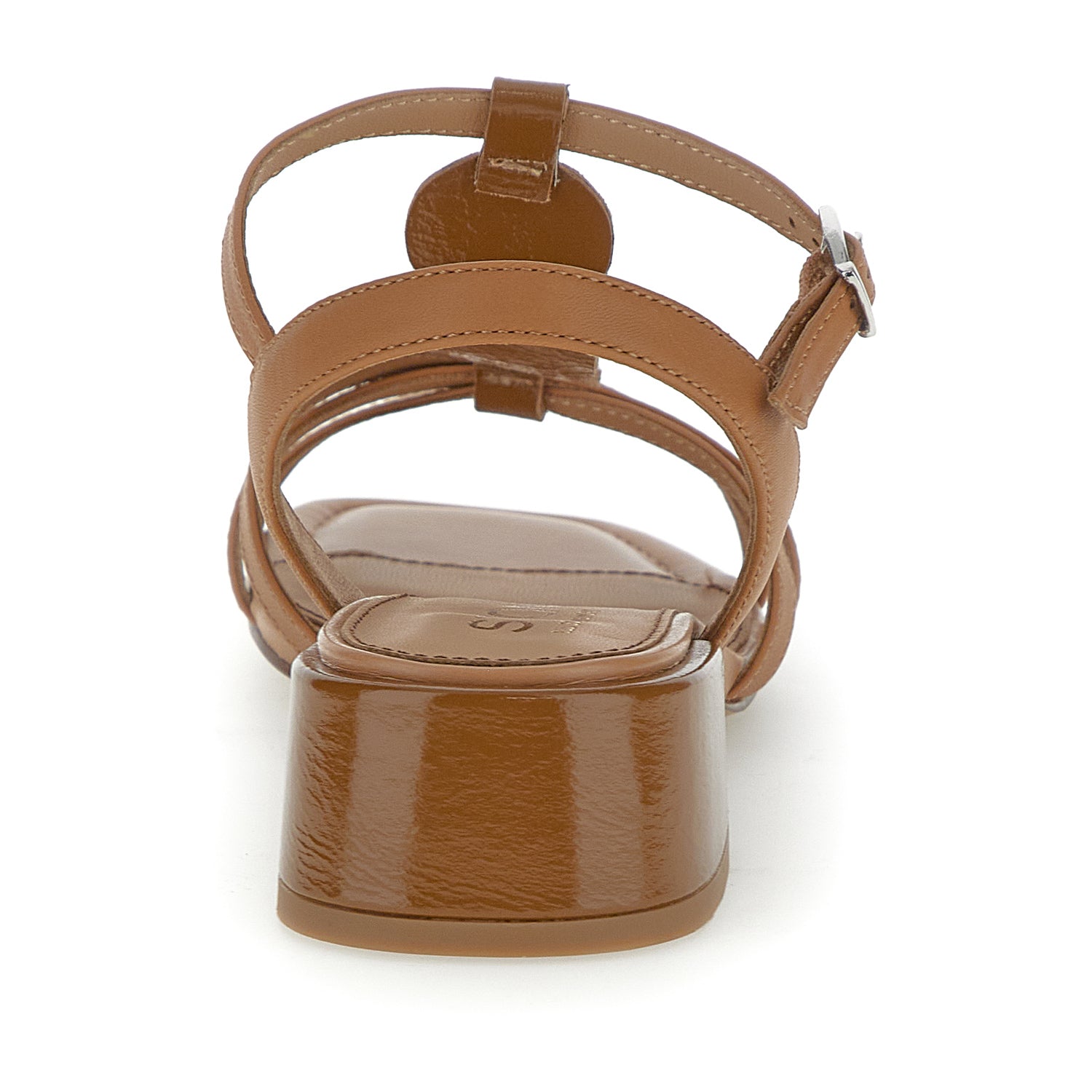 DONNA SANDALI CON TACCO KARA 5 BEIGE 222483 049 05