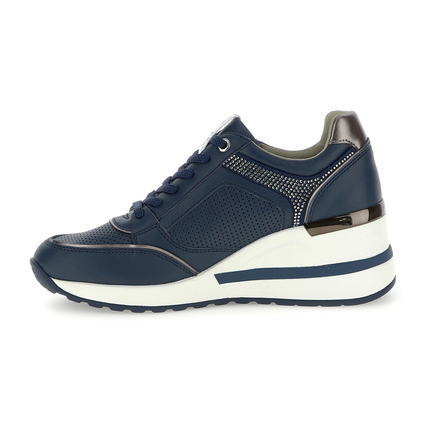 DONNA SCARPE ALLACCIATE MINA 1 BLU SCURO 222494 144 03