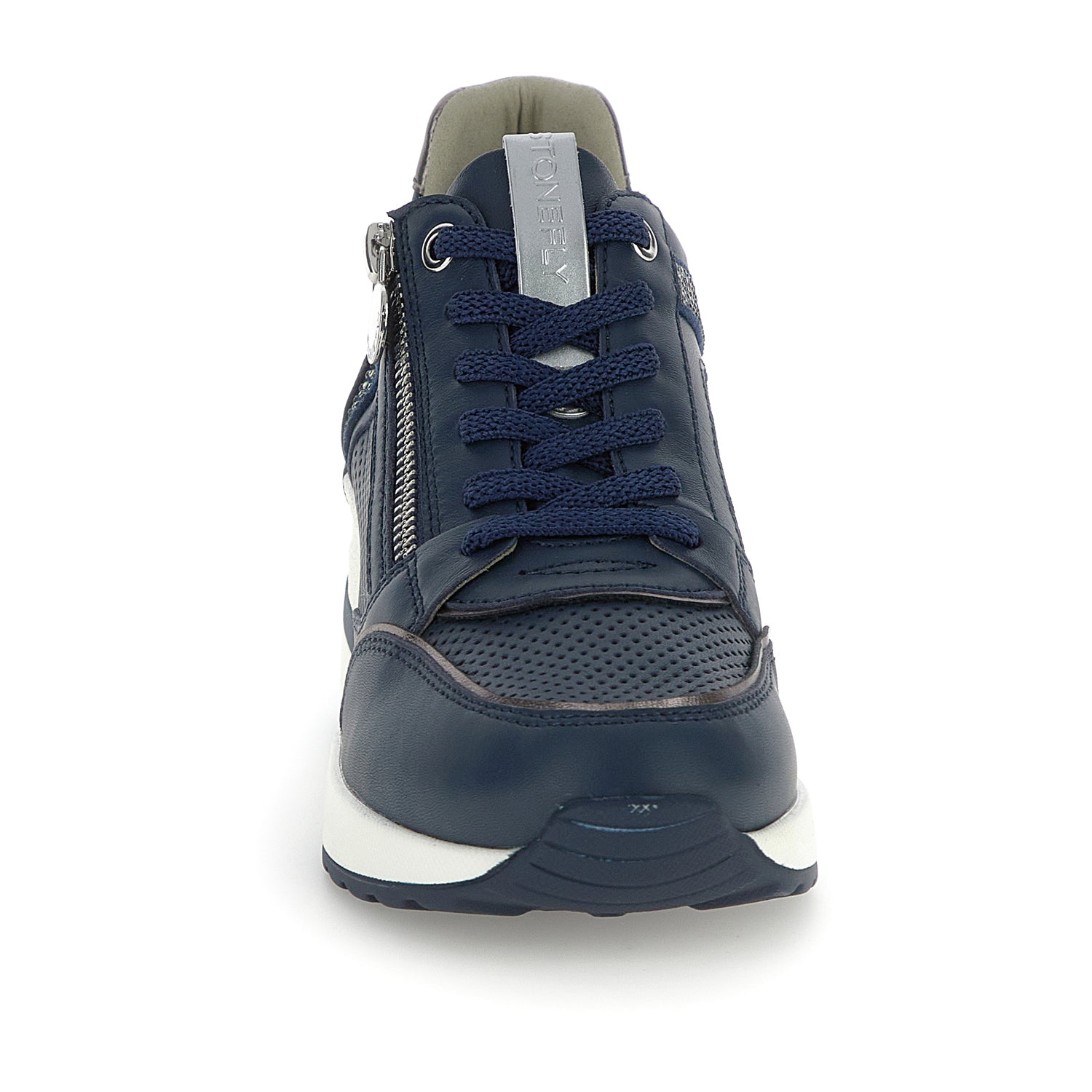 DONNA SCARPE ALLACCIATE MINA 1 BLU SCURO 222494 144 04