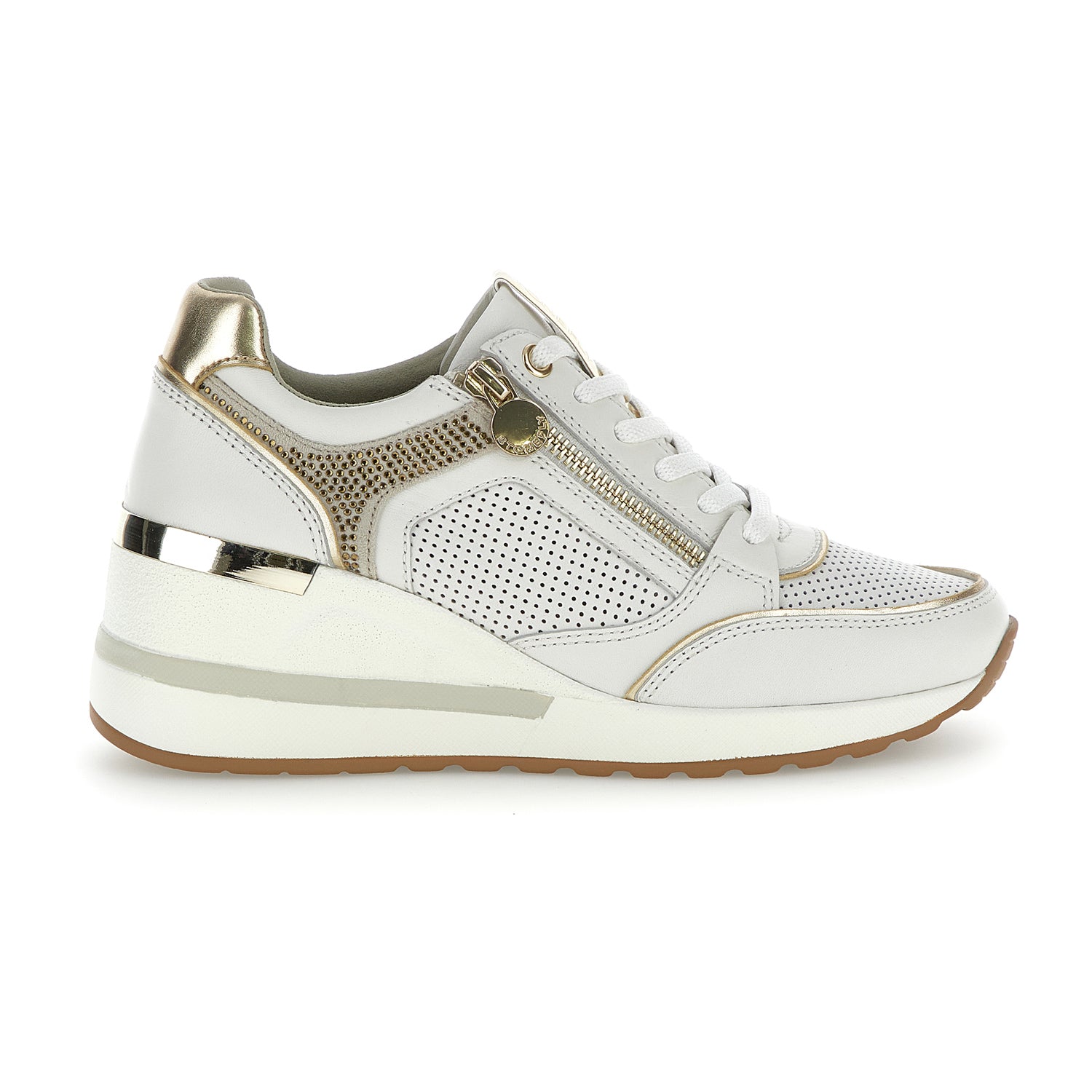 MINA LACES SHOES WHITE