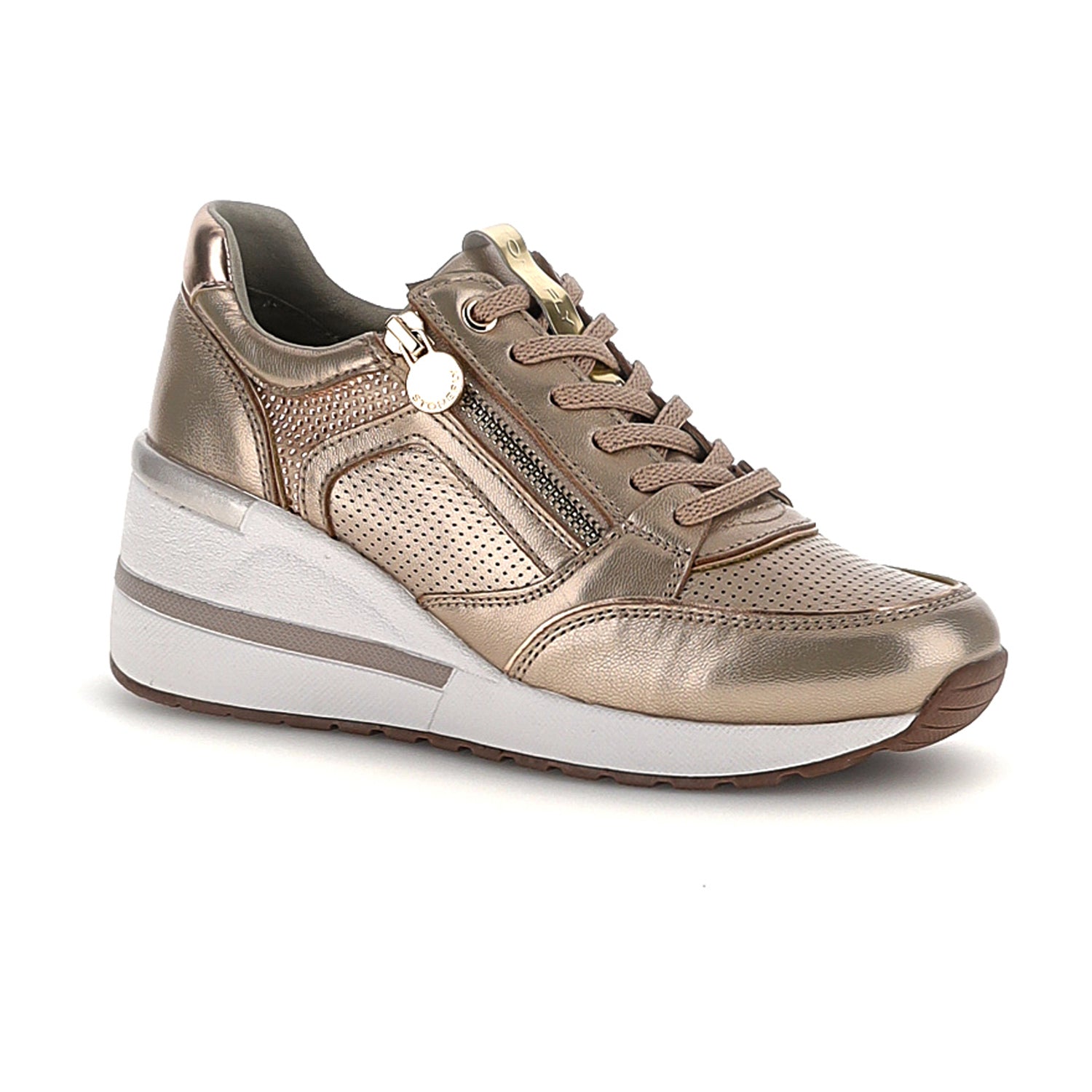 DONNA SCARPE ALLACCIATE MINA 1 BIANCO 222494 150 02